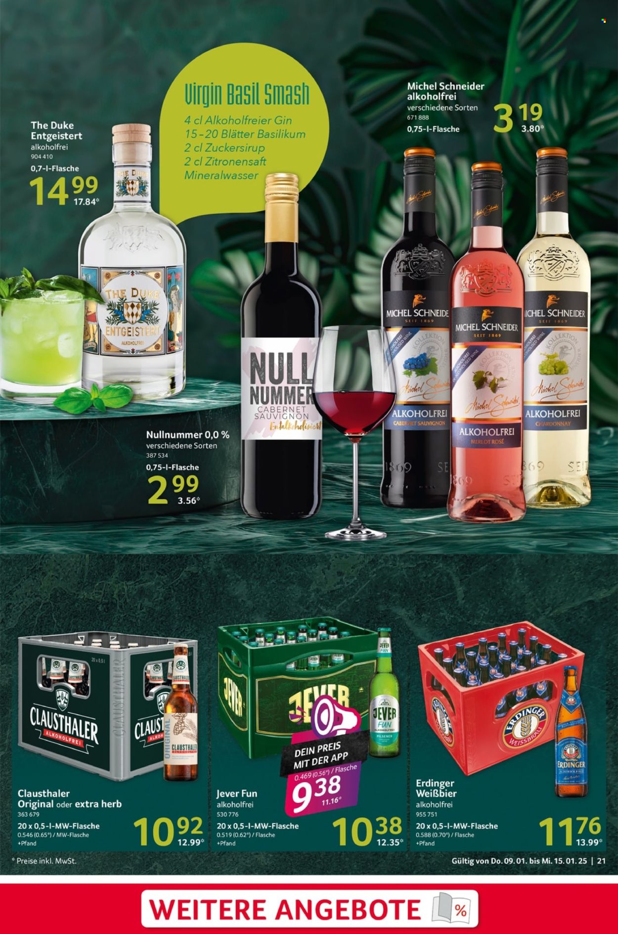 Selgros Prospekte  - 9.01.2025 - 15.01.2025. Seite 21