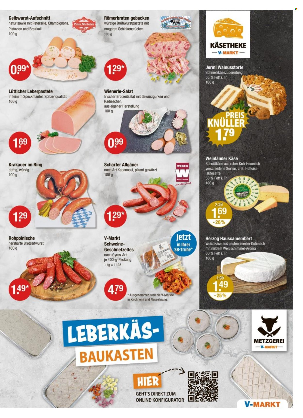 V-Markt Prospekte  - 9.01.2025 - 15.01.2025. Seite 3