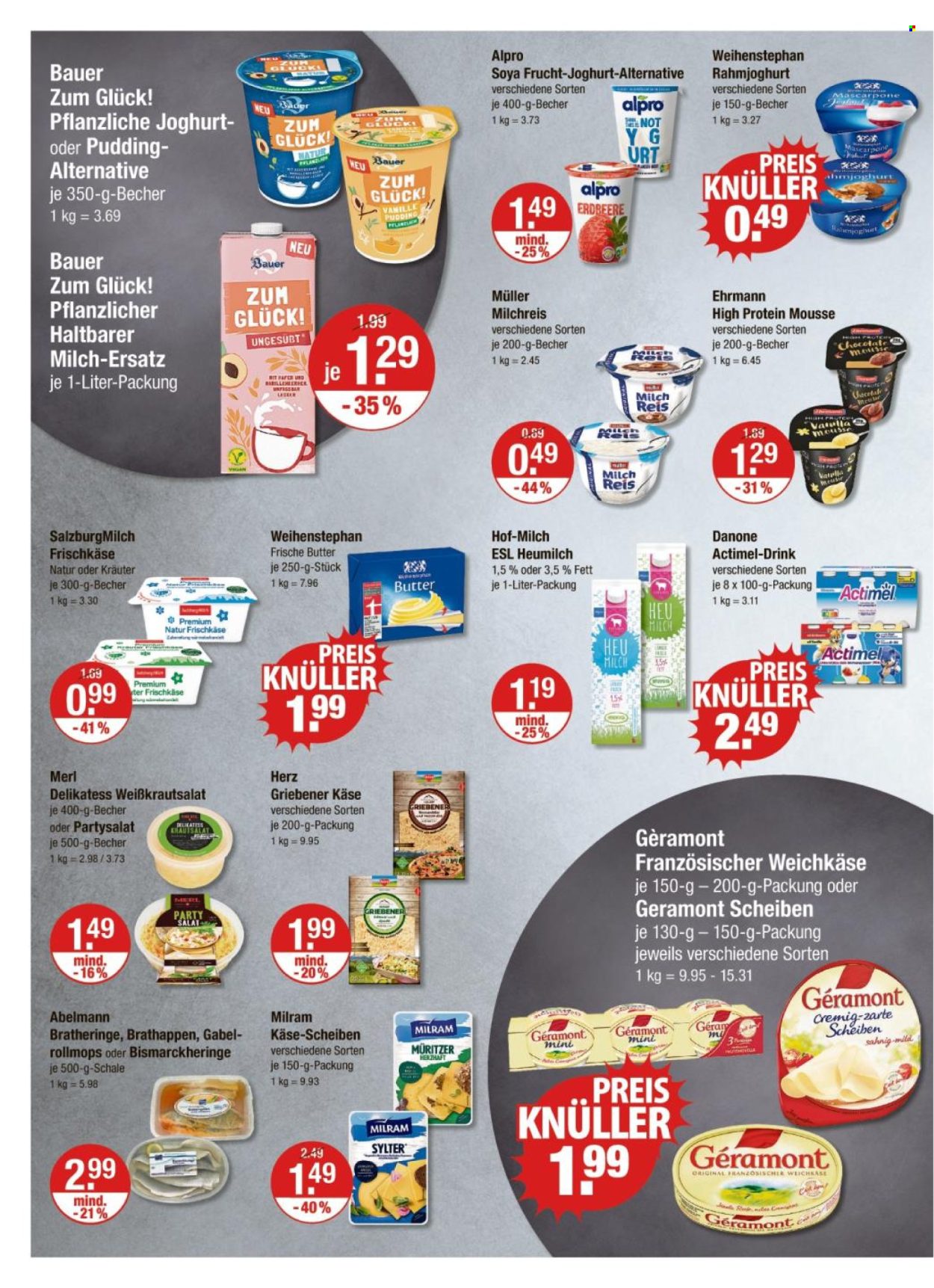 V-Markt Prospekte  - 9.01.2025 - 15.01.2025. Seite 6