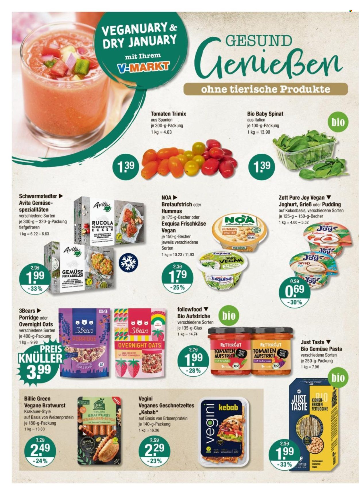 V-Markt Prospekte  - 9.01.2025 - 15.01.2025. Seite 14