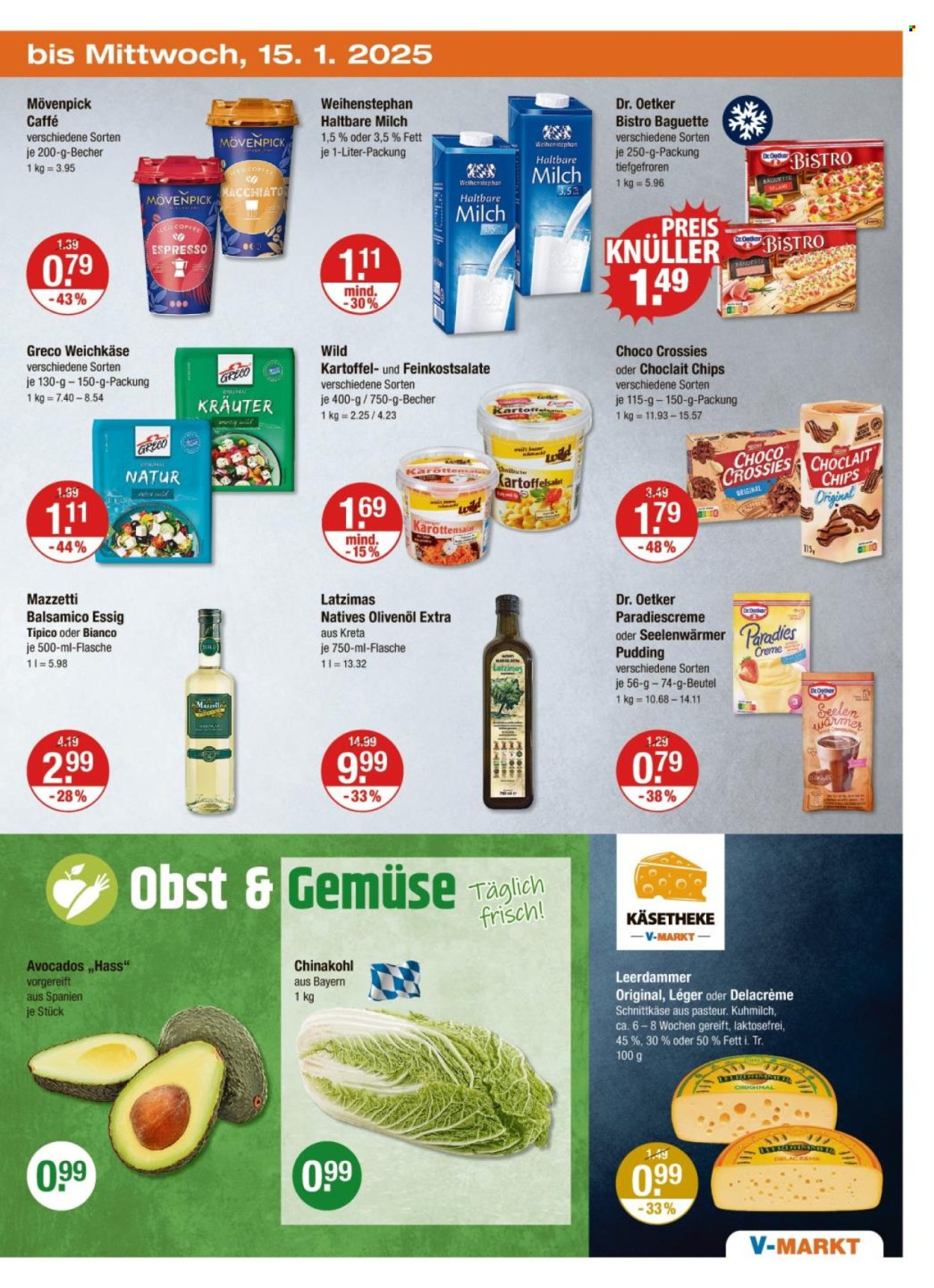 V-Markt Prospekte  - 9.01.2025 - 15.01.2025. Seite 23
