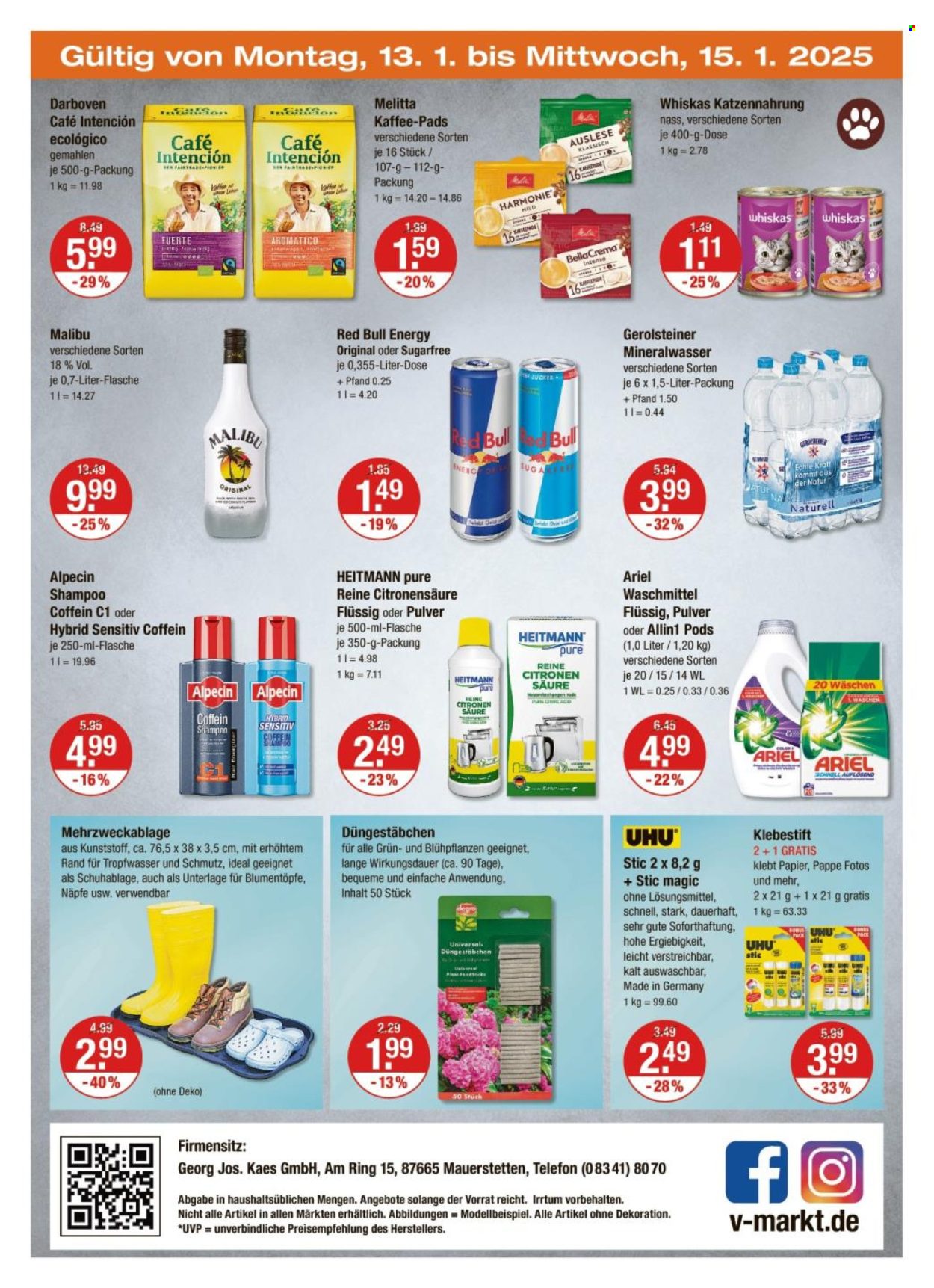 V-Markt Prospekte  - 9.01.2025 - 15.01.2025. Seite 24