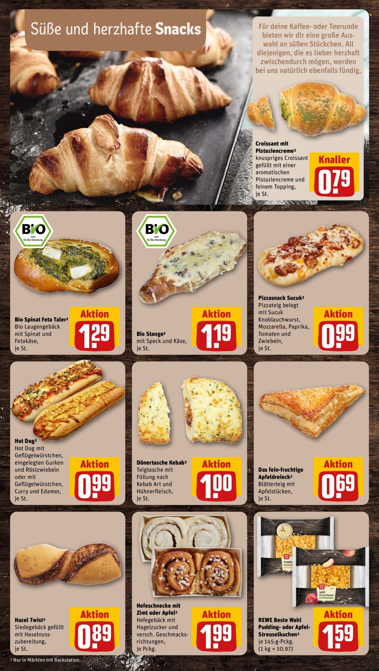 REWE Prospekte  - 6.01.2025 - 12.01.2025. Seite 15