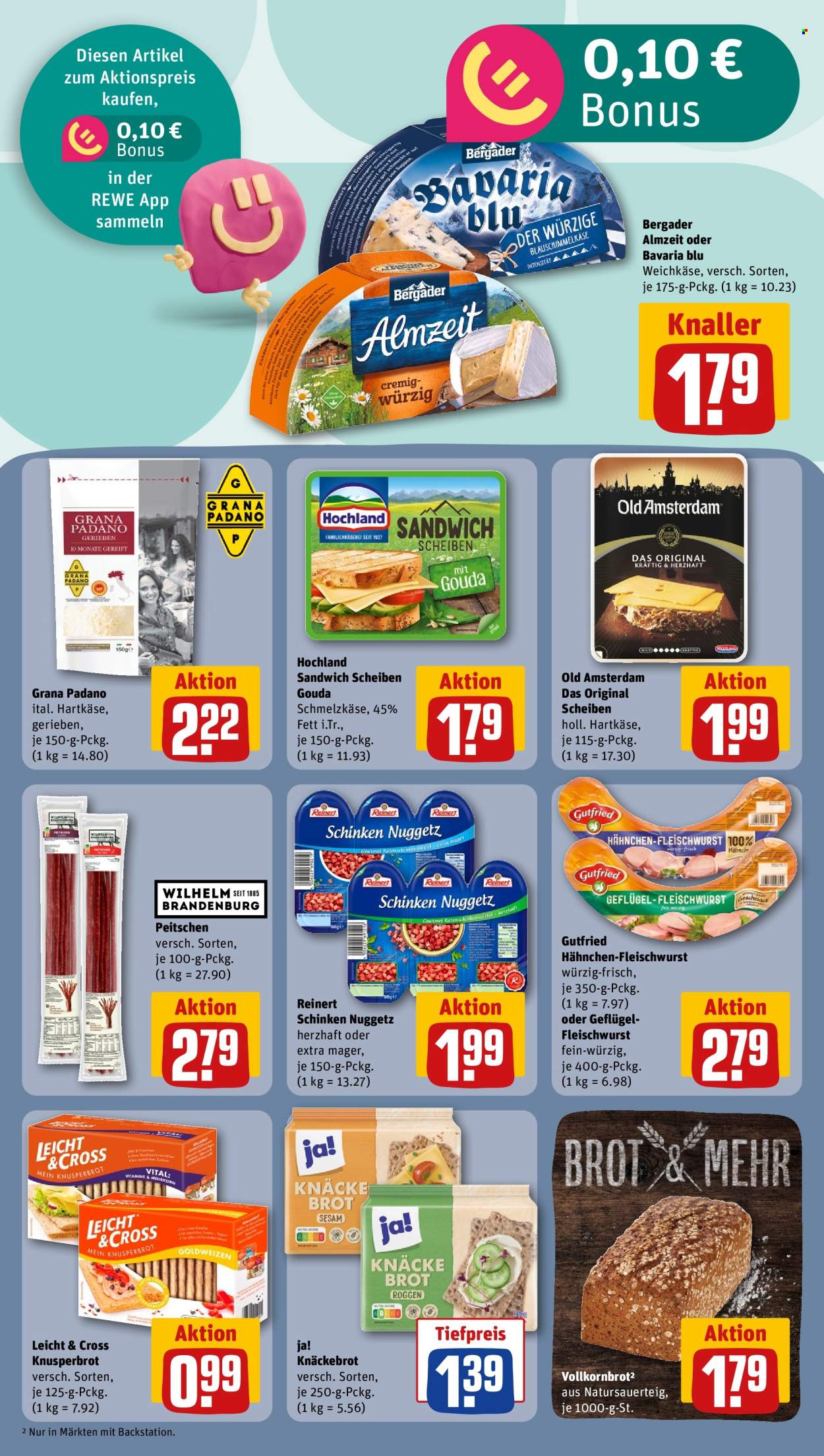 REWE Prospekte  - 6.01.2025 - 12.01.2025. Seite 16