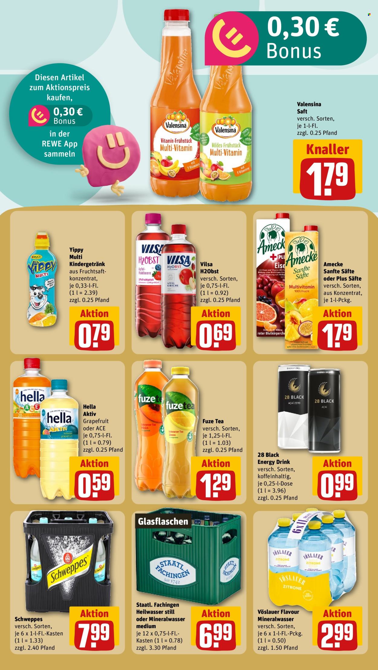 REWE Prospekte  - 6.01.2025 - 12.01.2025. Seite 21
