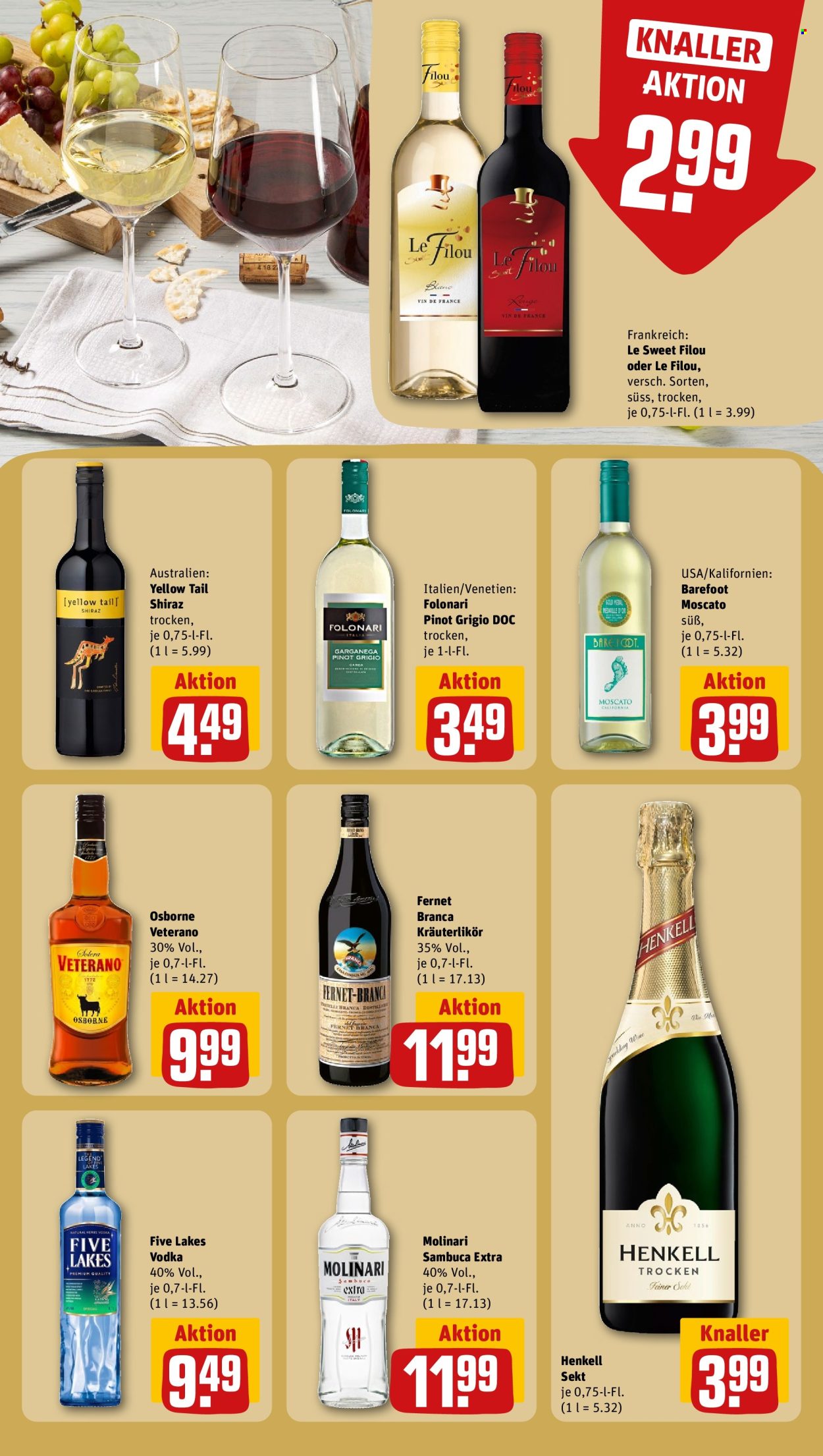 REWE Prospekte  - 6.01.2025 - 12.01.2025. Seite 22