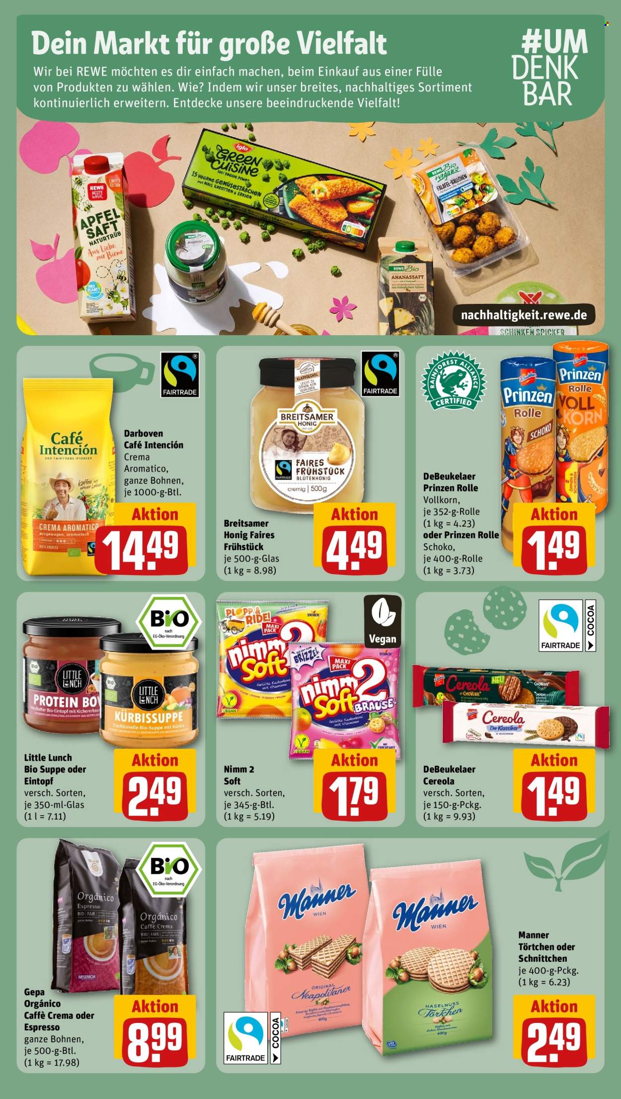 REWE Prospekte  - 6.01.2025 - 12.01.2025. Seite 23