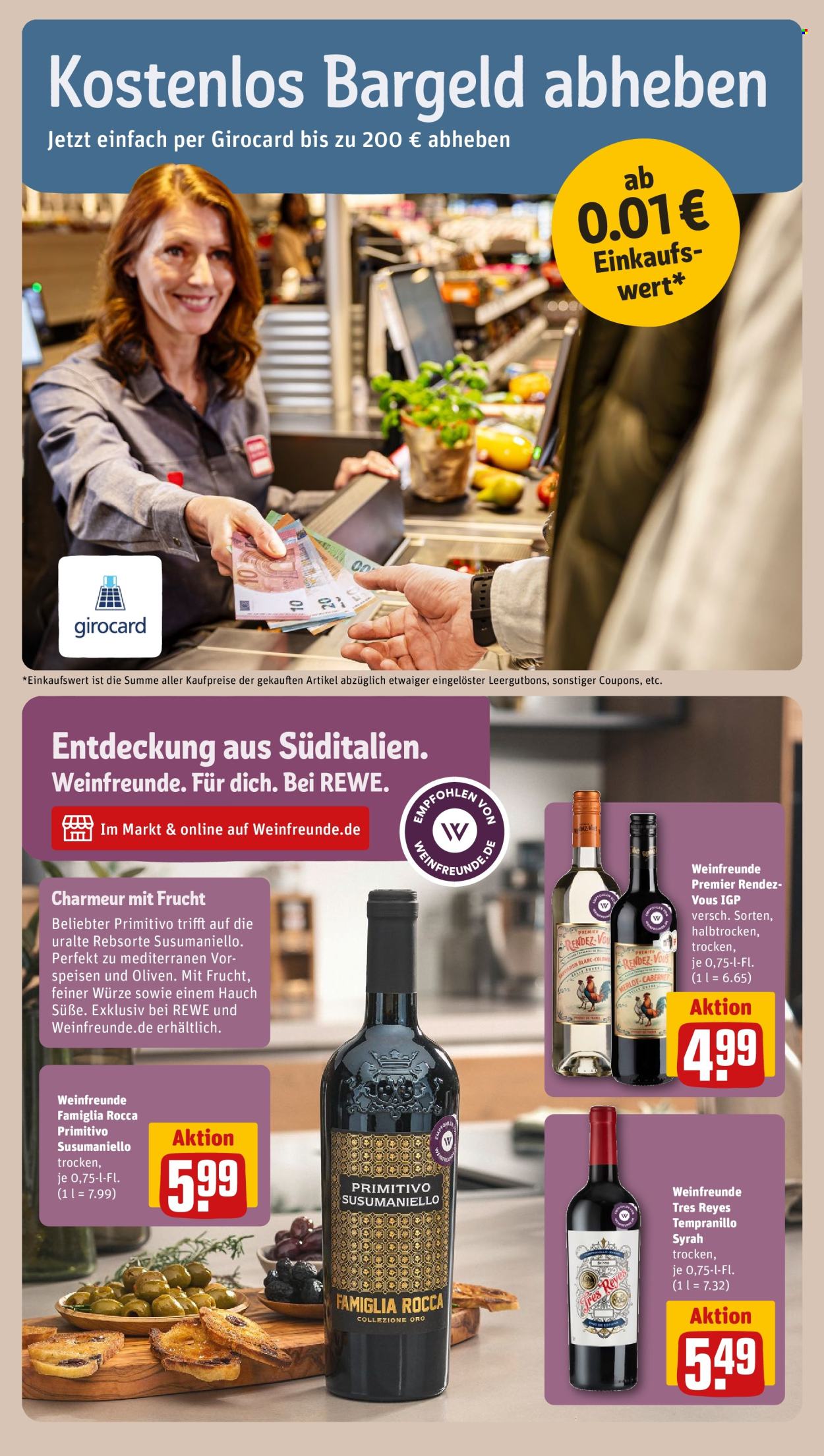 REWE Prospekte  - 6.01.2025 - 12.01.2025. Seite 28