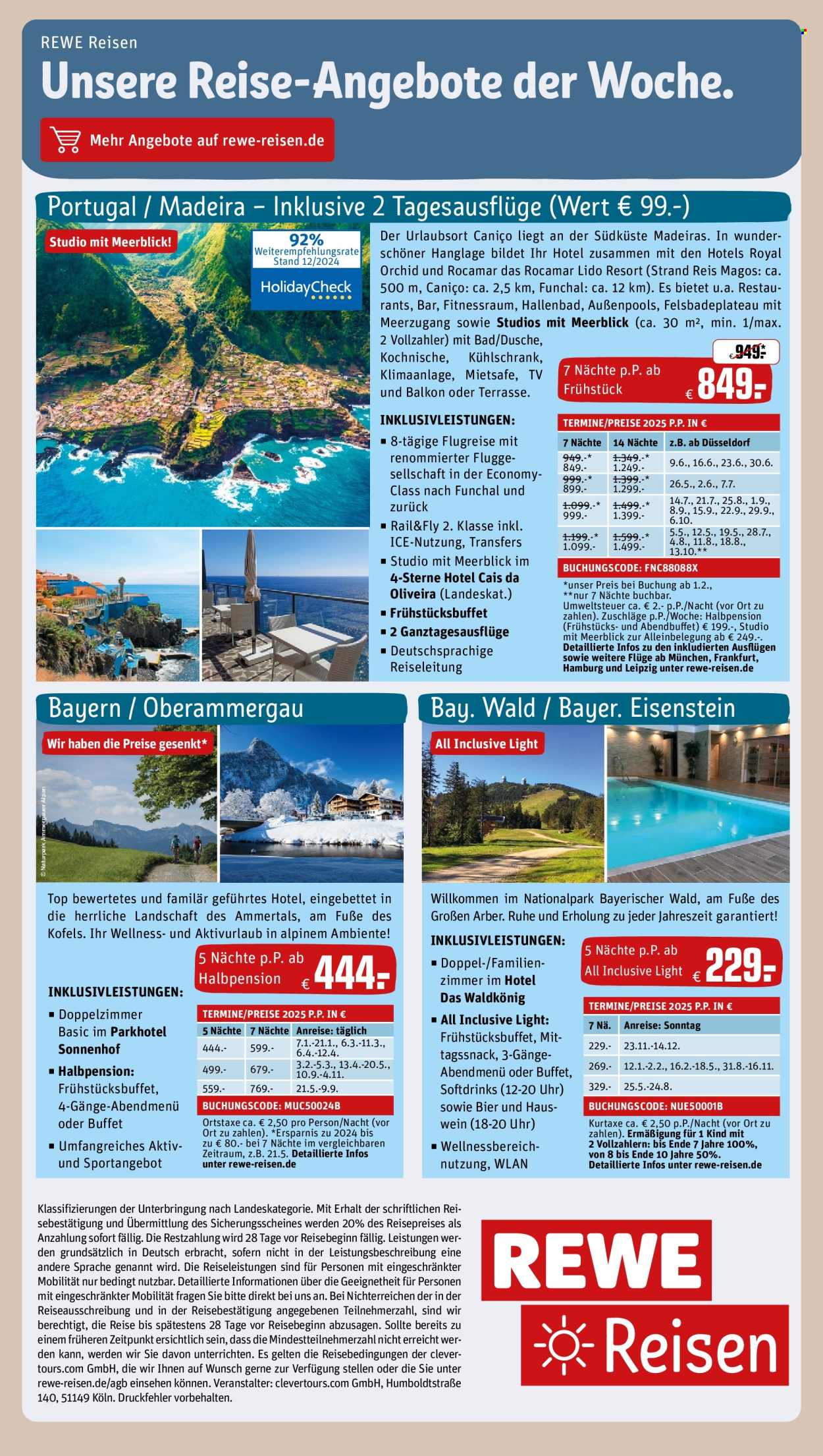 REWE Prospekte  - 6.01.2025 - 12.01.2025. Seite 33