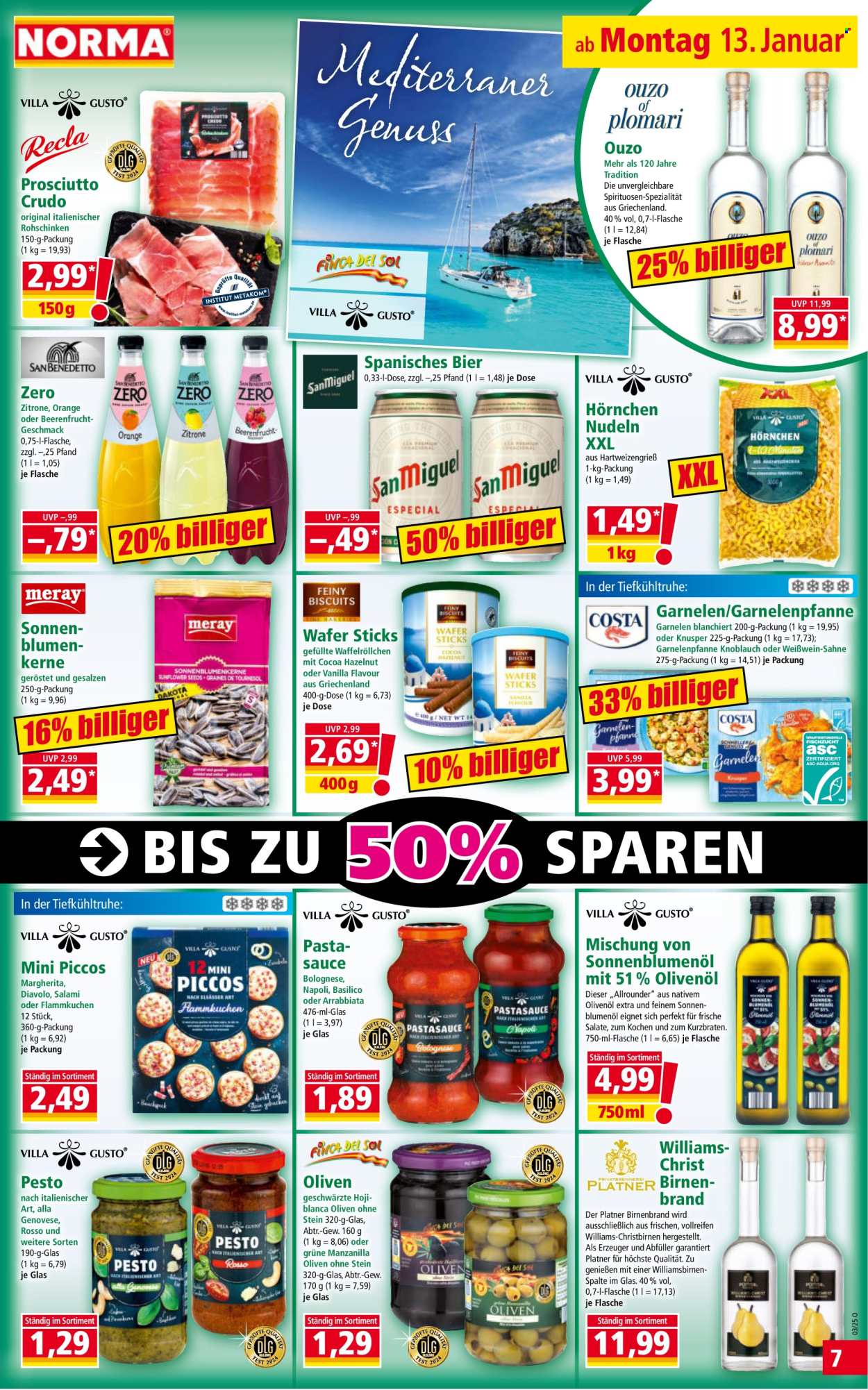 Norma Prospekte  - 13.01.2025 - 19.01.2025. Seite 7