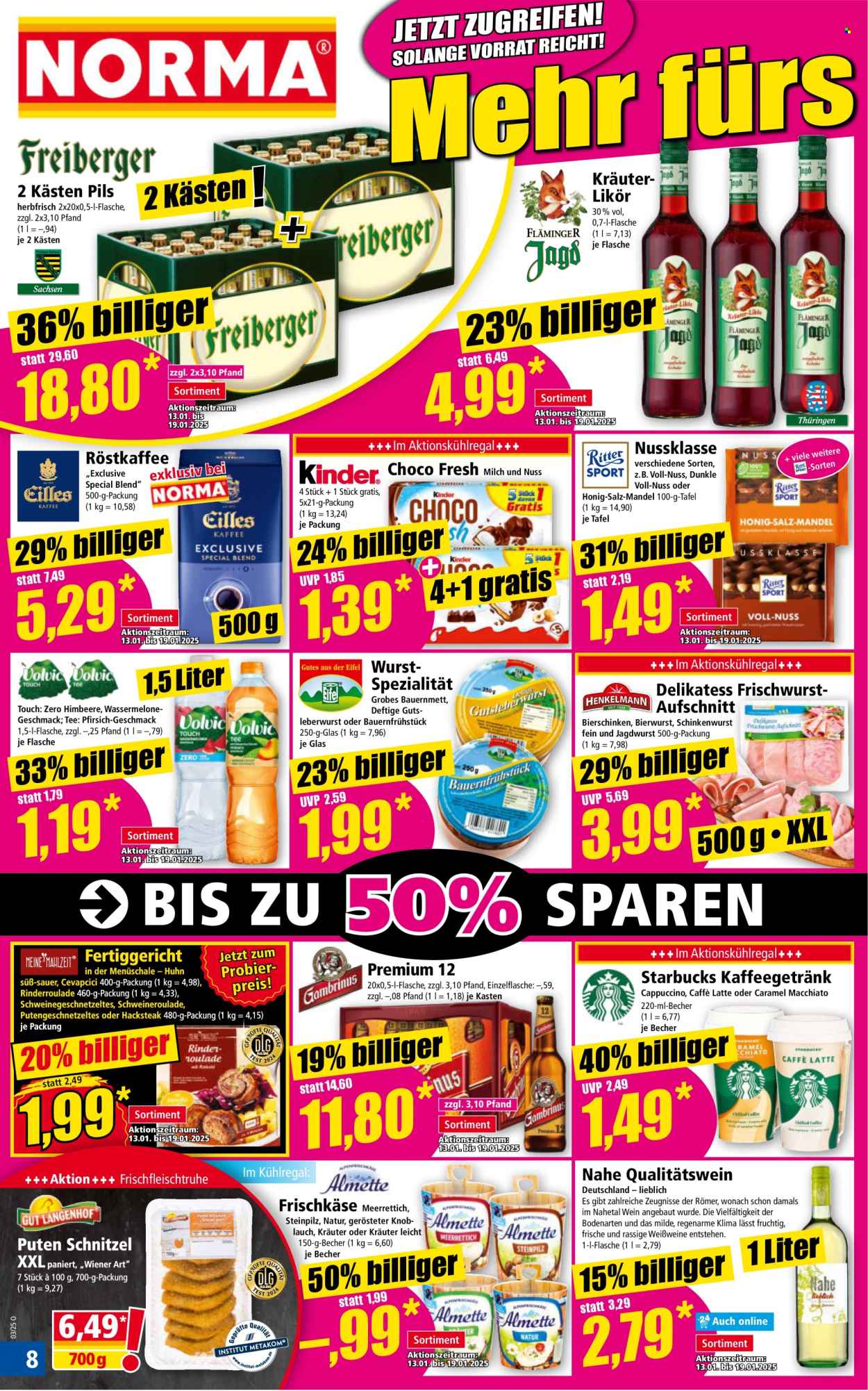 Norma Prospekte  - 13.01.2025 - 19.01.2025. Seite 8