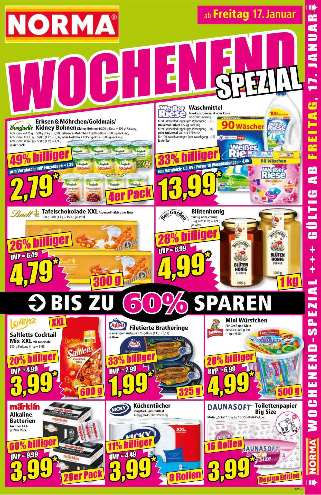 Norma Prospekte  - 13.01.2025 - 19.01.2025. Seite 15