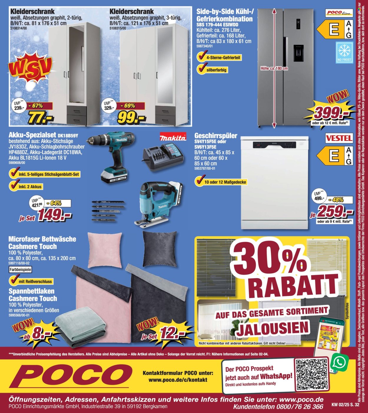 Poco Prospekte  - 4.01.2025 - 10.01.2025. Seite 32