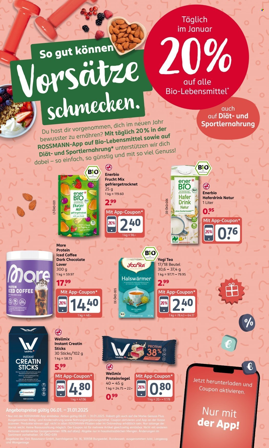 Rossmann Prospekte  - 6.01.2025 - 10.01.2025. Seite 9