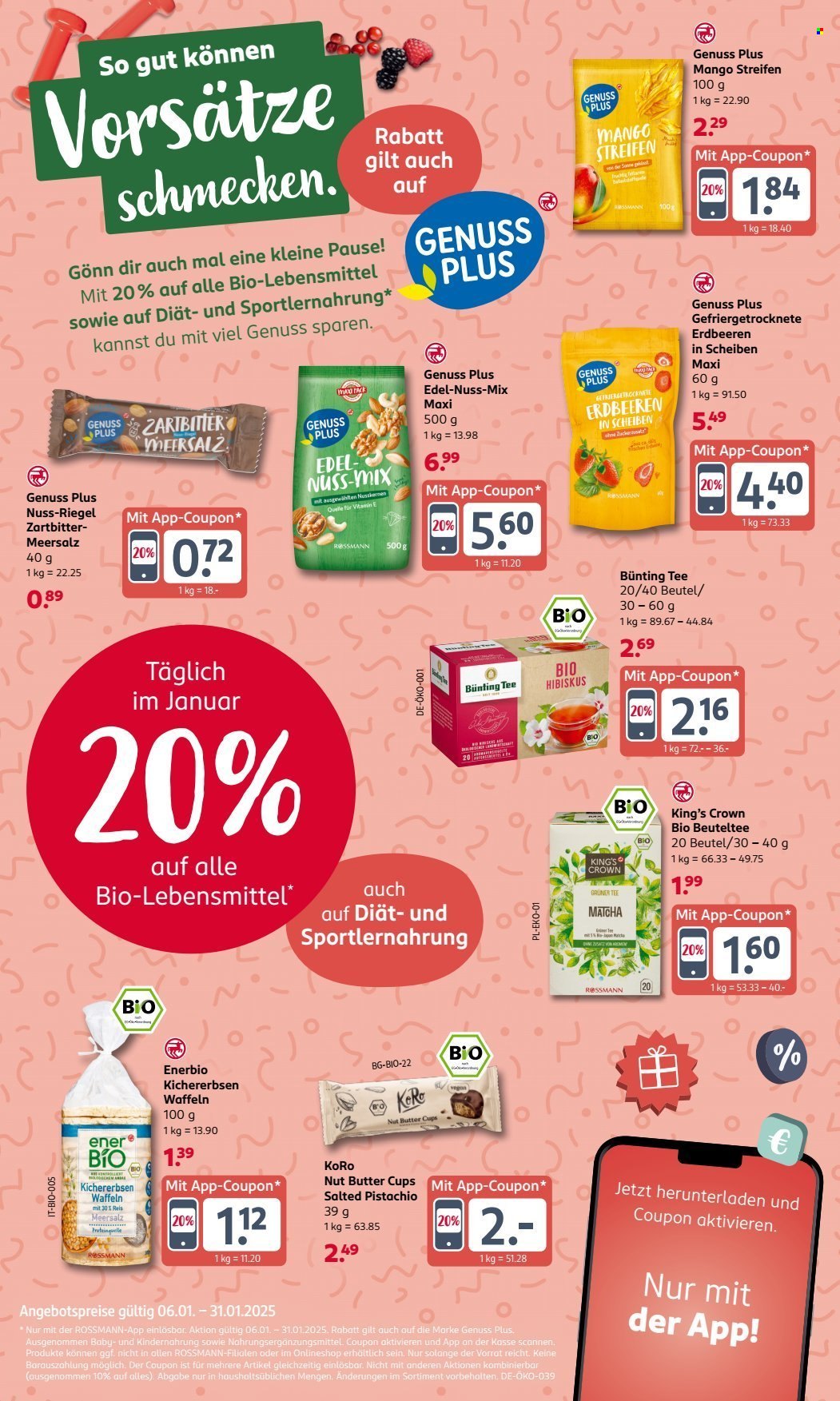 Rossmann Prospekte  - 6.01.2025 - 10.01.2025. Seite 12