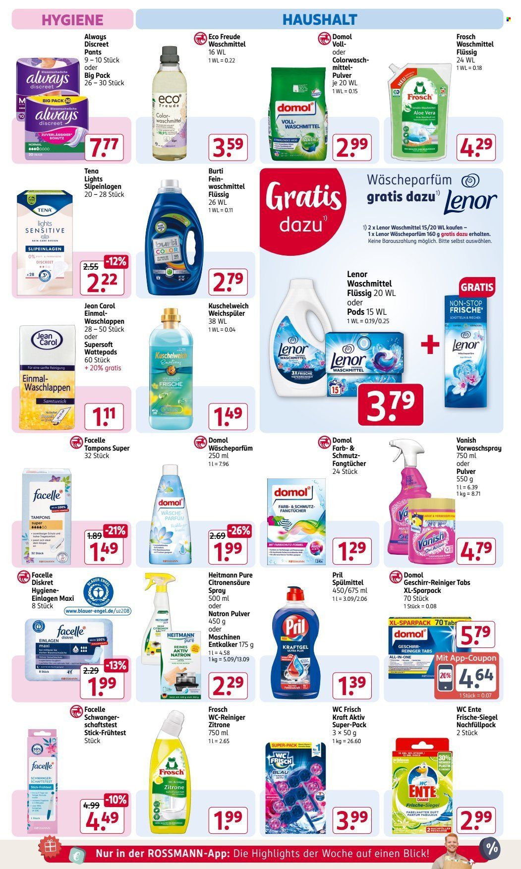 Rossmann Prospekte  - 6.01.2025 - 10.01.2025. Seite 16