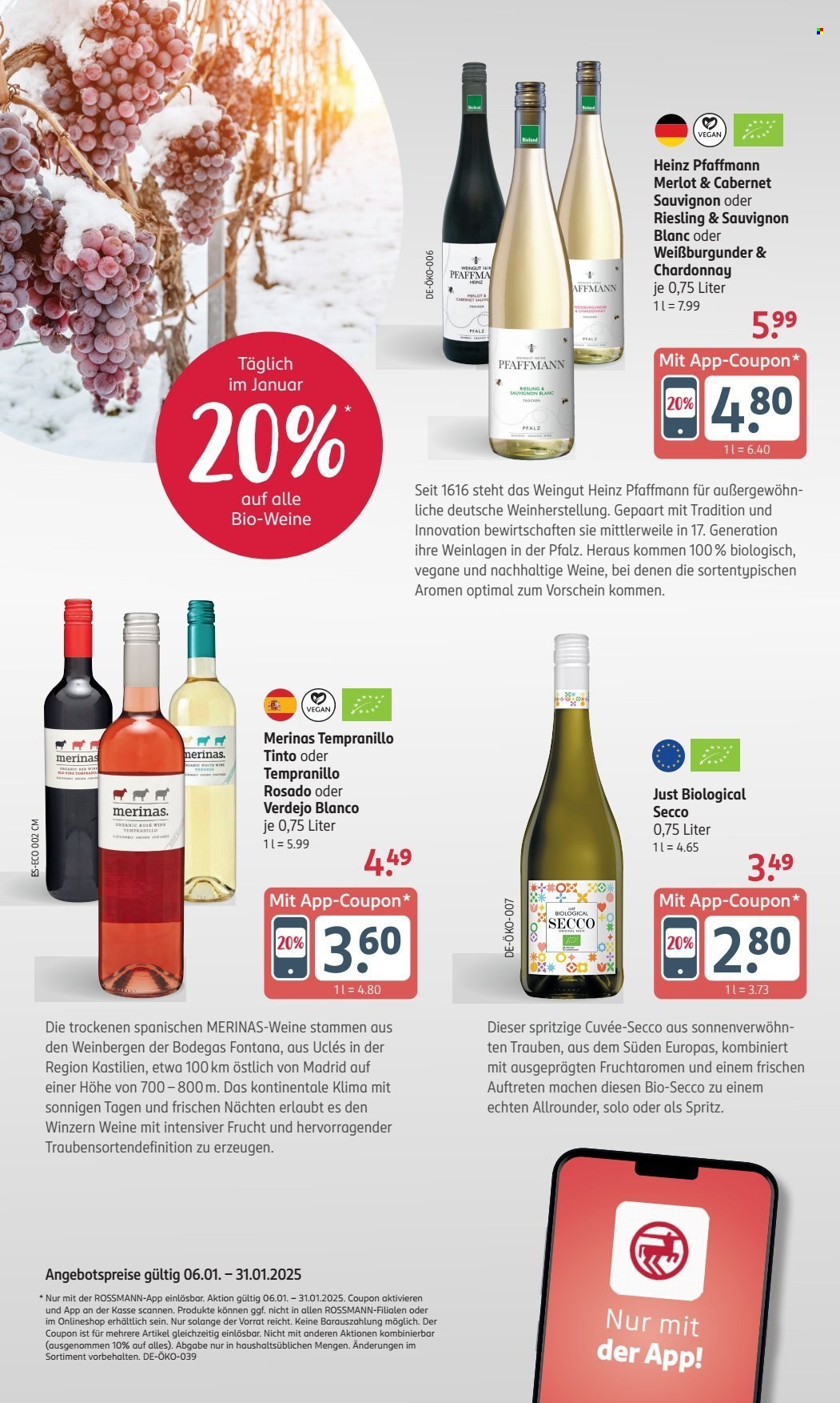 Rossmann Prospekte  - 6.01.2025 - 10.01.2025. Seite 20