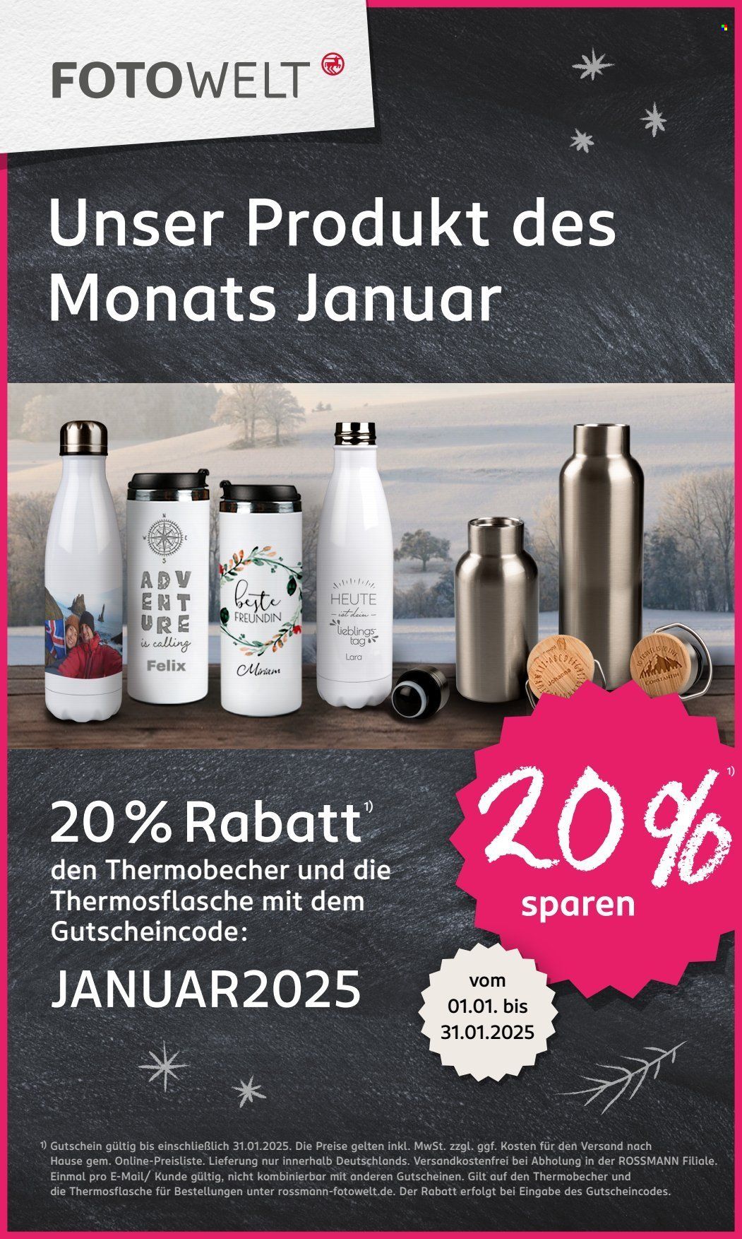 Rossmann Prospekte  - 6.01.2025 - 10.01.2025. Seite 22