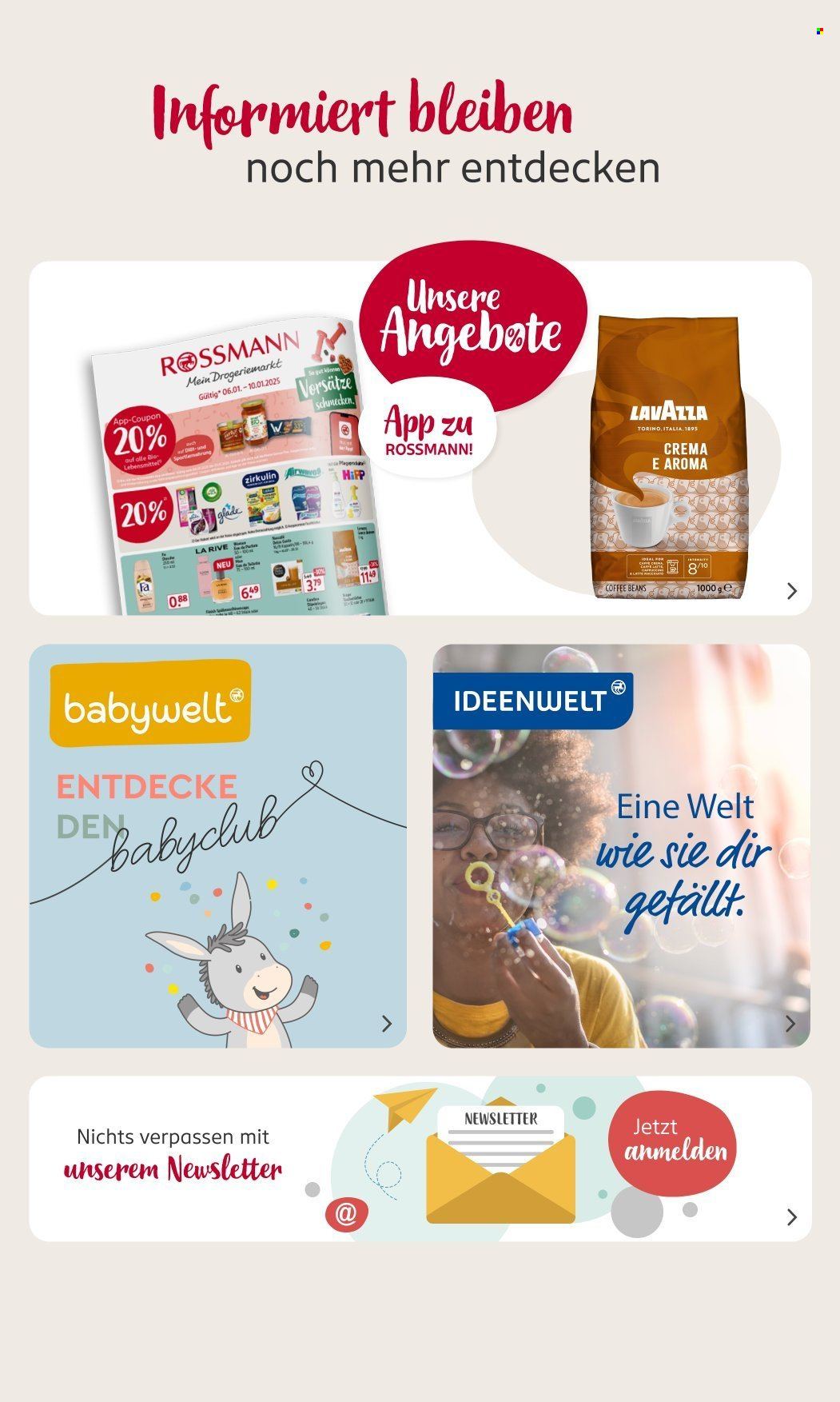 Rossmann Prospekte  - 6.01.2025 - 10.01.2025. Seite 5