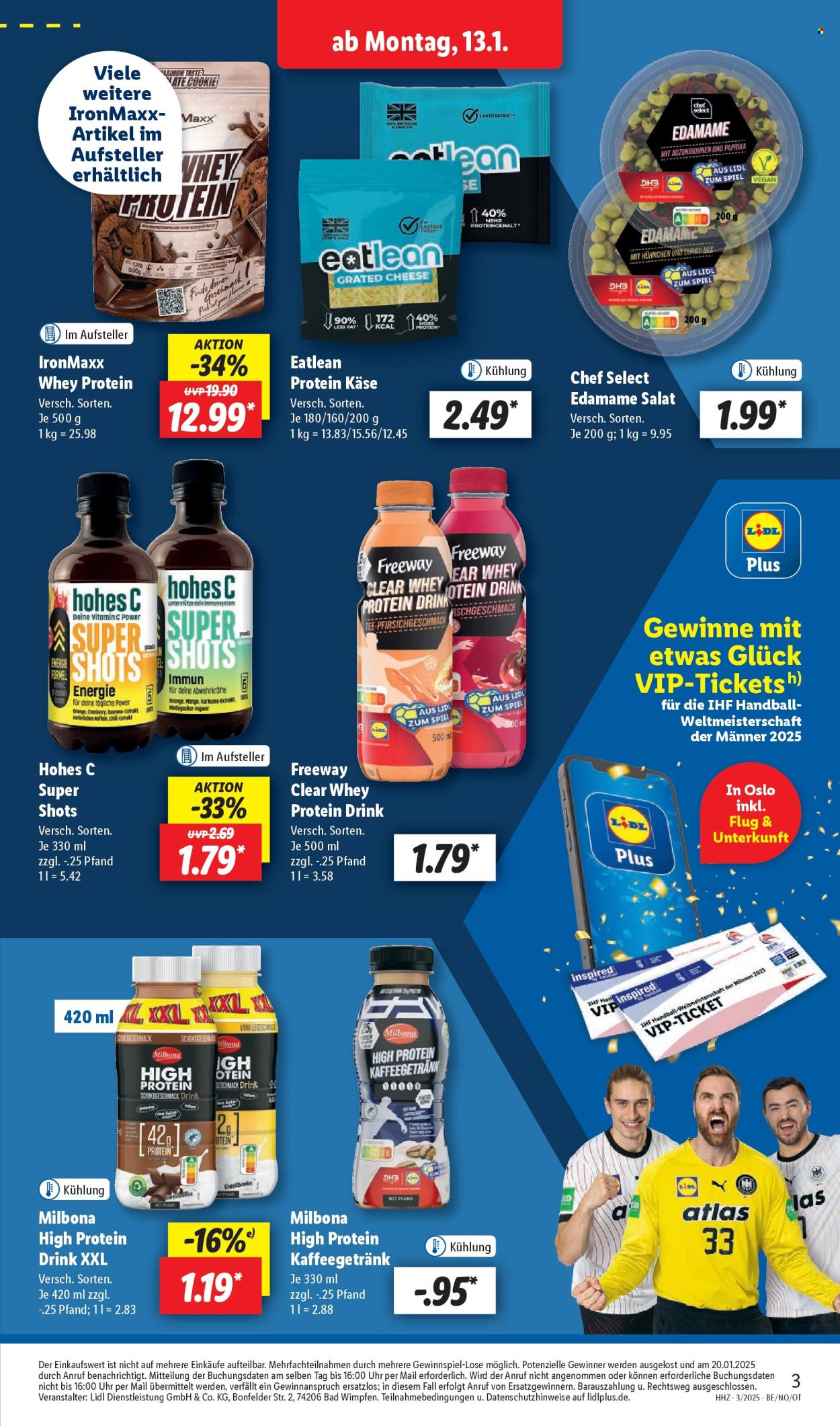 Lidl Prospekte  - 13.01.2025 - 18.01.2025. Seite 3