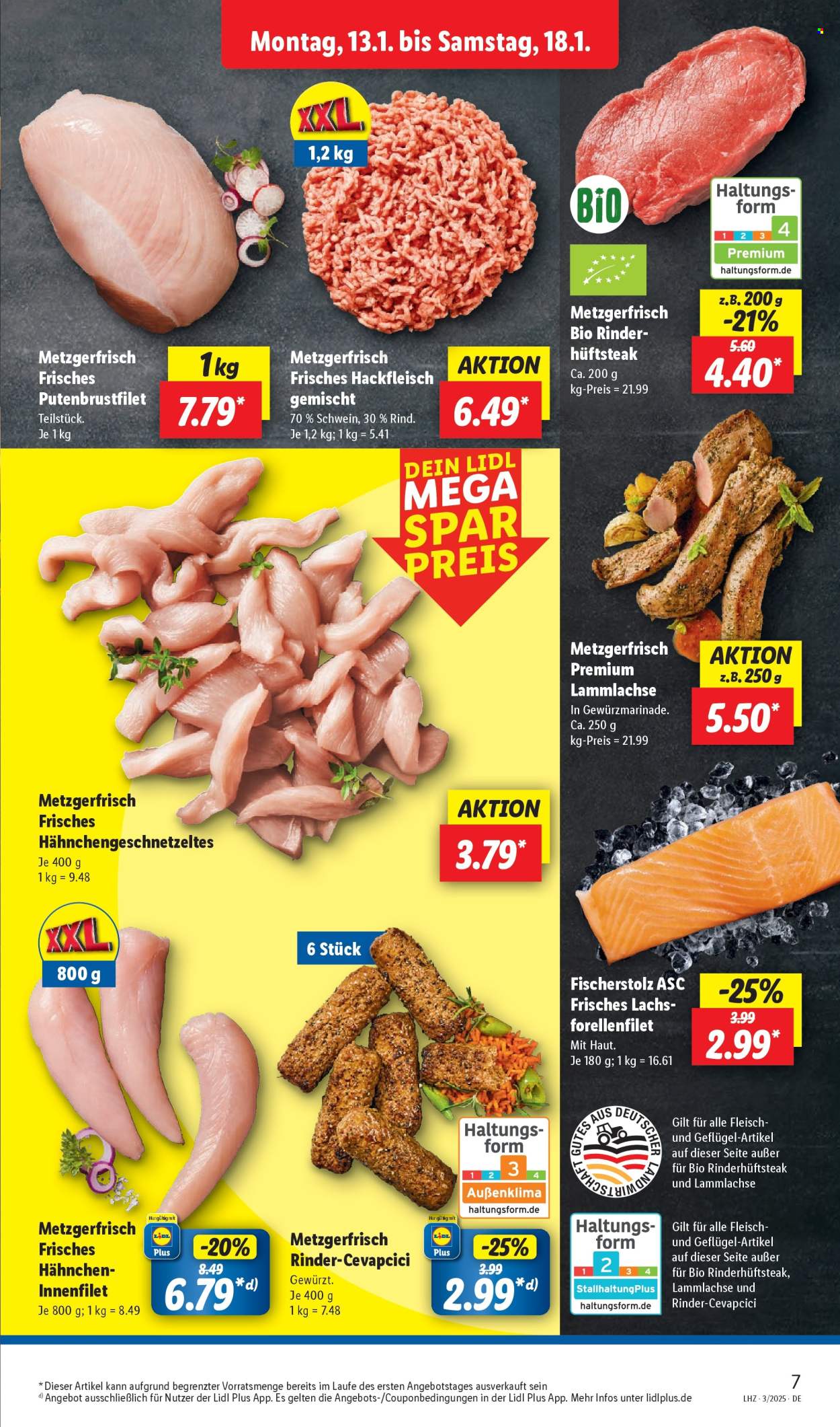 Lidl Prospekte  - 13.01.2025 - 18.01.2025. Seite 9