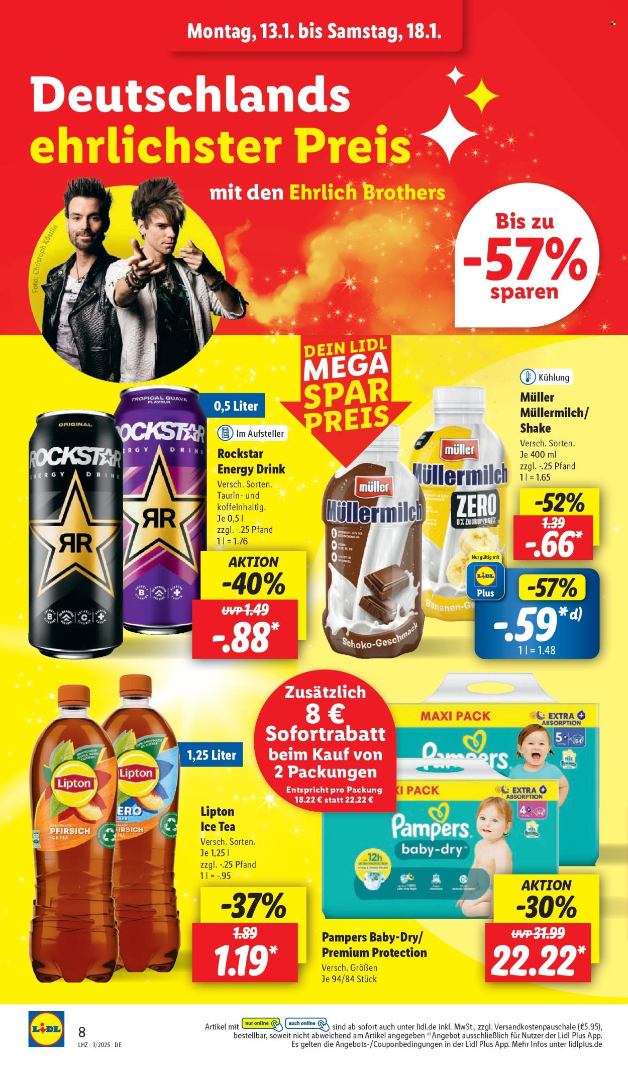 Lidl Prospekte  - 13.01.2025 - 18.01.2025. Seite 14