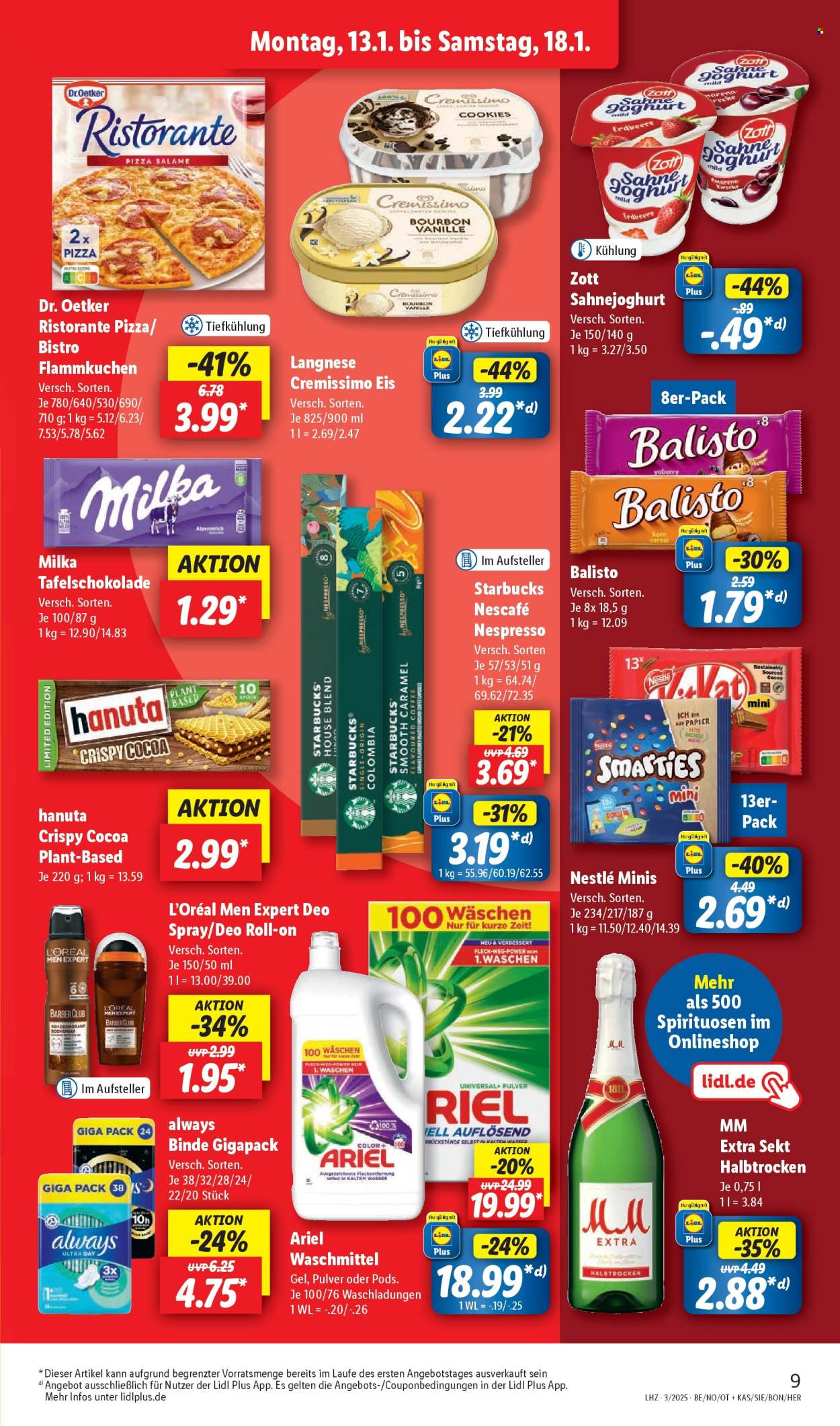 Lidl Prospekte  - 13.01.2025 - 18.01.2025. Seite 15