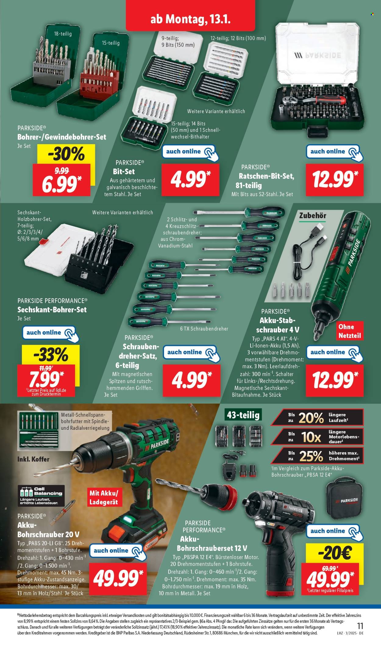 Lidl Prospekte  - 13.01.2025 - 18.01.2025. Seite 17