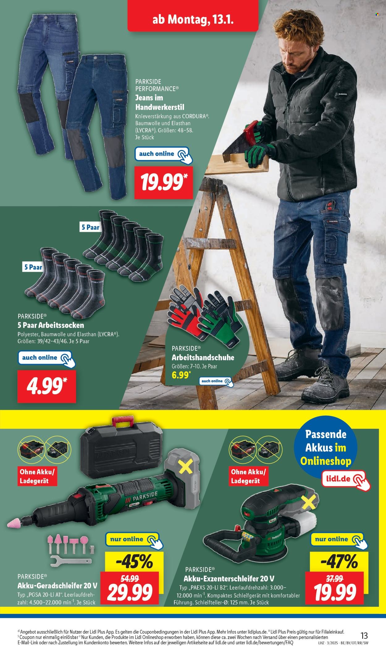 Lidl Prospekte  - 13.01.2025 - 18.01.2025. Seite 19