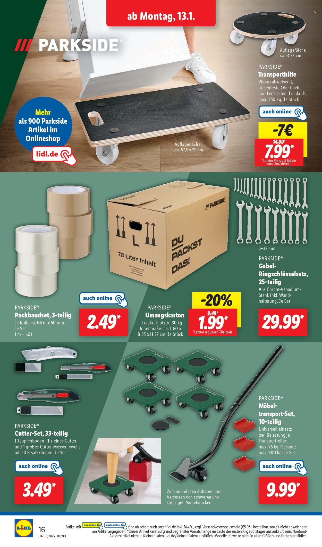 Lidl Prospekte  - 13.01.2025 - 18.01.2025. Seite 22