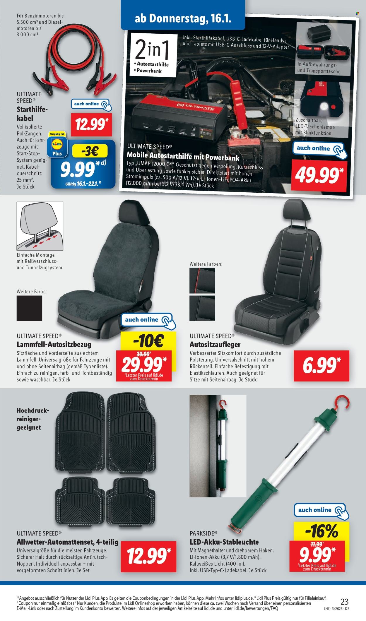 Lidl Prospekte  - 13.01.2025 - 18.01.2025. Seite 33