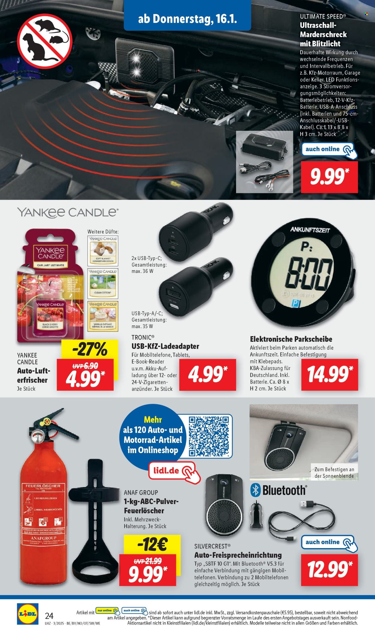 Lidl Prospekte  - 13.01.2025 - 18.01.2025. Seite 34