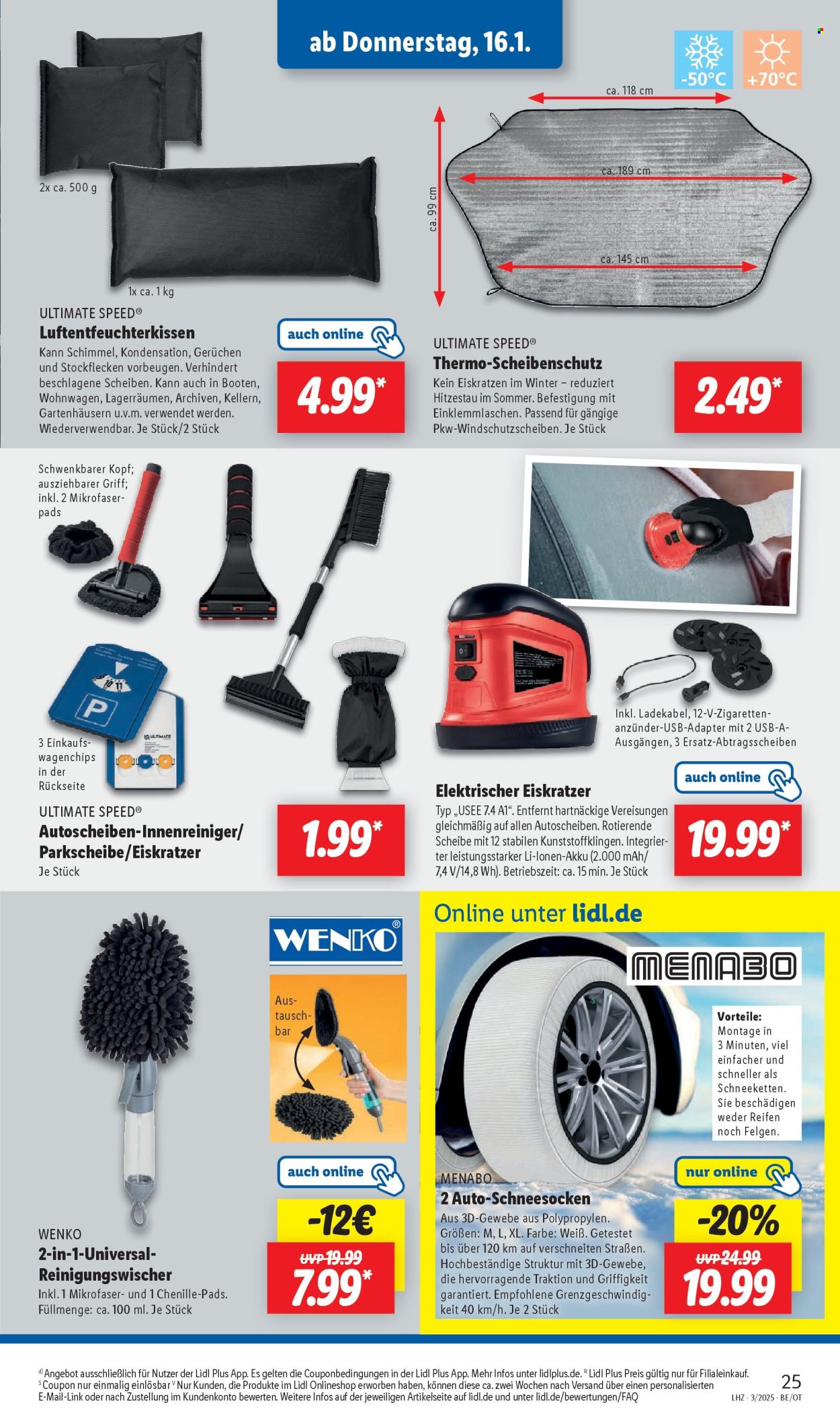 Lidl Prospekte  - 13.01.2025 - 18.01.2025. Seite 35
