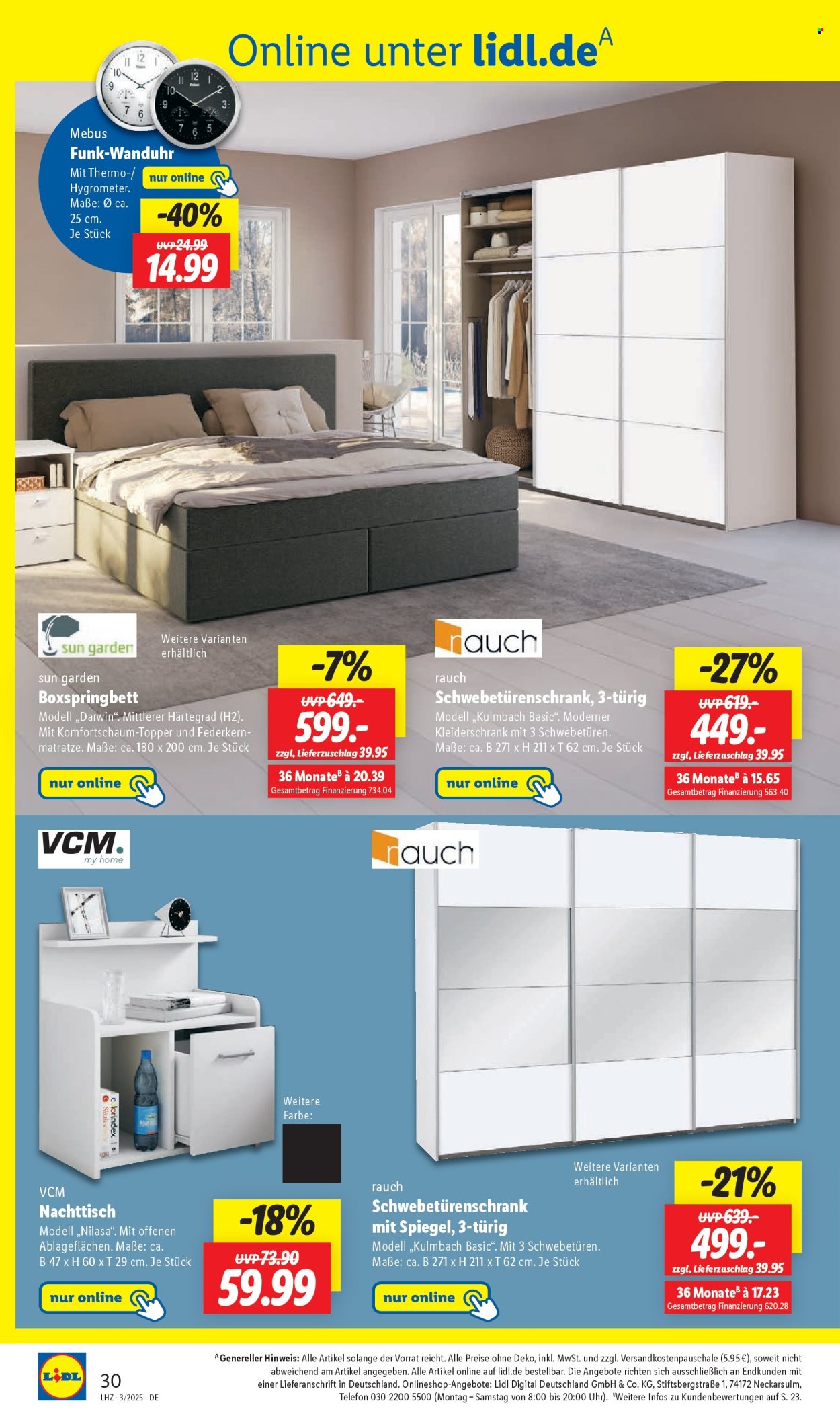 Lidl Prospekte  - 13.01.2025 - 18.01.2025. Seite 40
