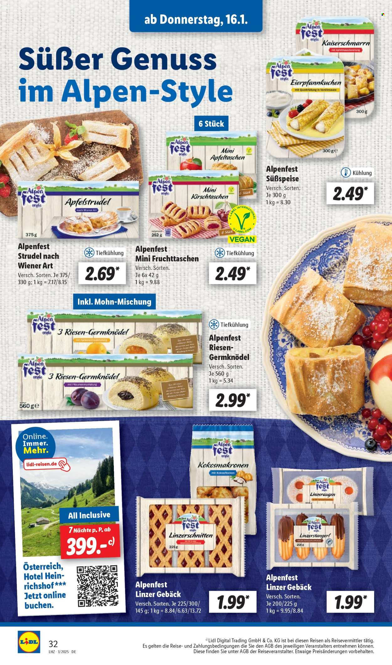 Lidl Prospekte  - 13.01.2025 - 18.01.2025. Seite 42