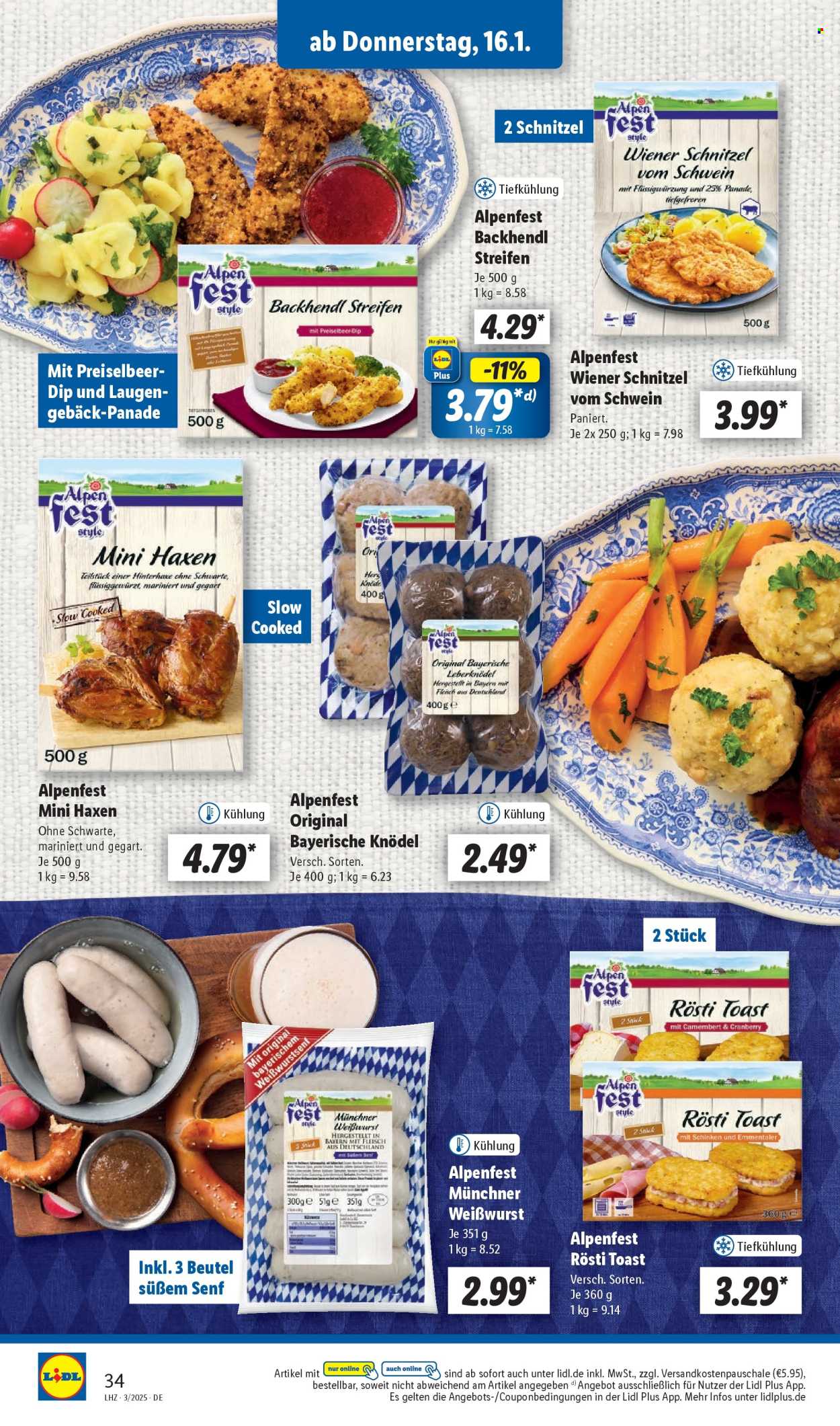 Lidl Prospekte  - 13.01.2025 - 18.01.2025. Seite 44