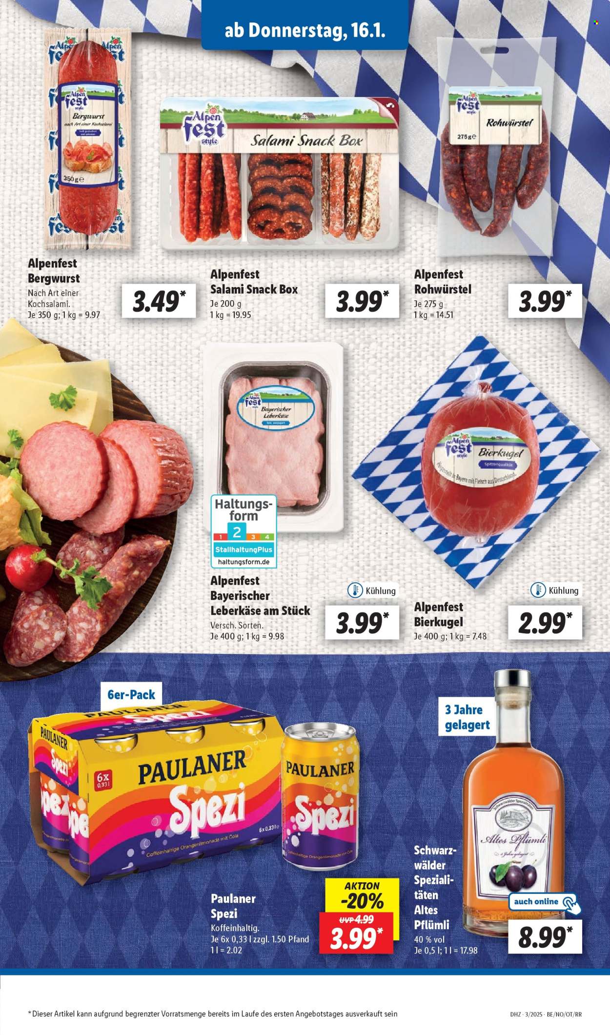 Lidl Prospekte  - 13.01.2025 - 18.01.2025. Seite 47