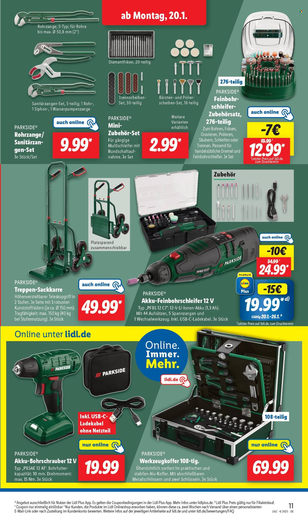 Lidl Prospekte  - 20.01.2025 - 25.01.2025. Seite 3