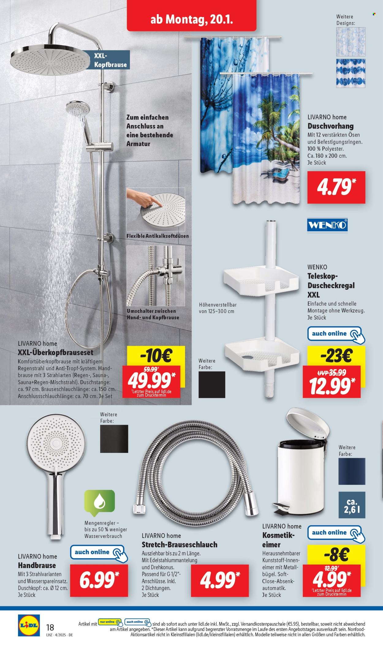 Lidl Prospekte  - 20.01.2025 - 25.01.2025. Seite 10