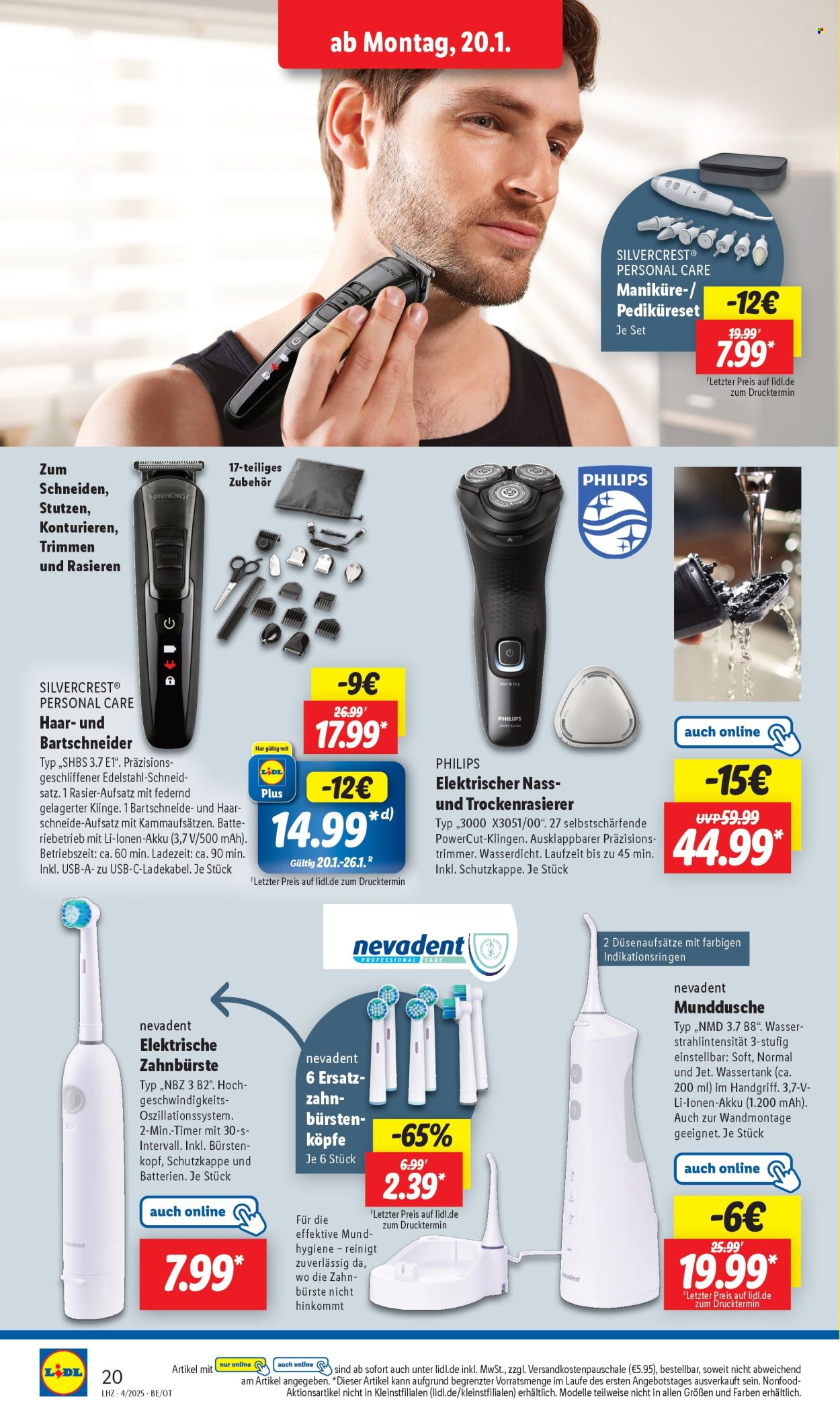 Lidl Prospekte  - 20.01.2025 - 25.01.2025. Seite 12