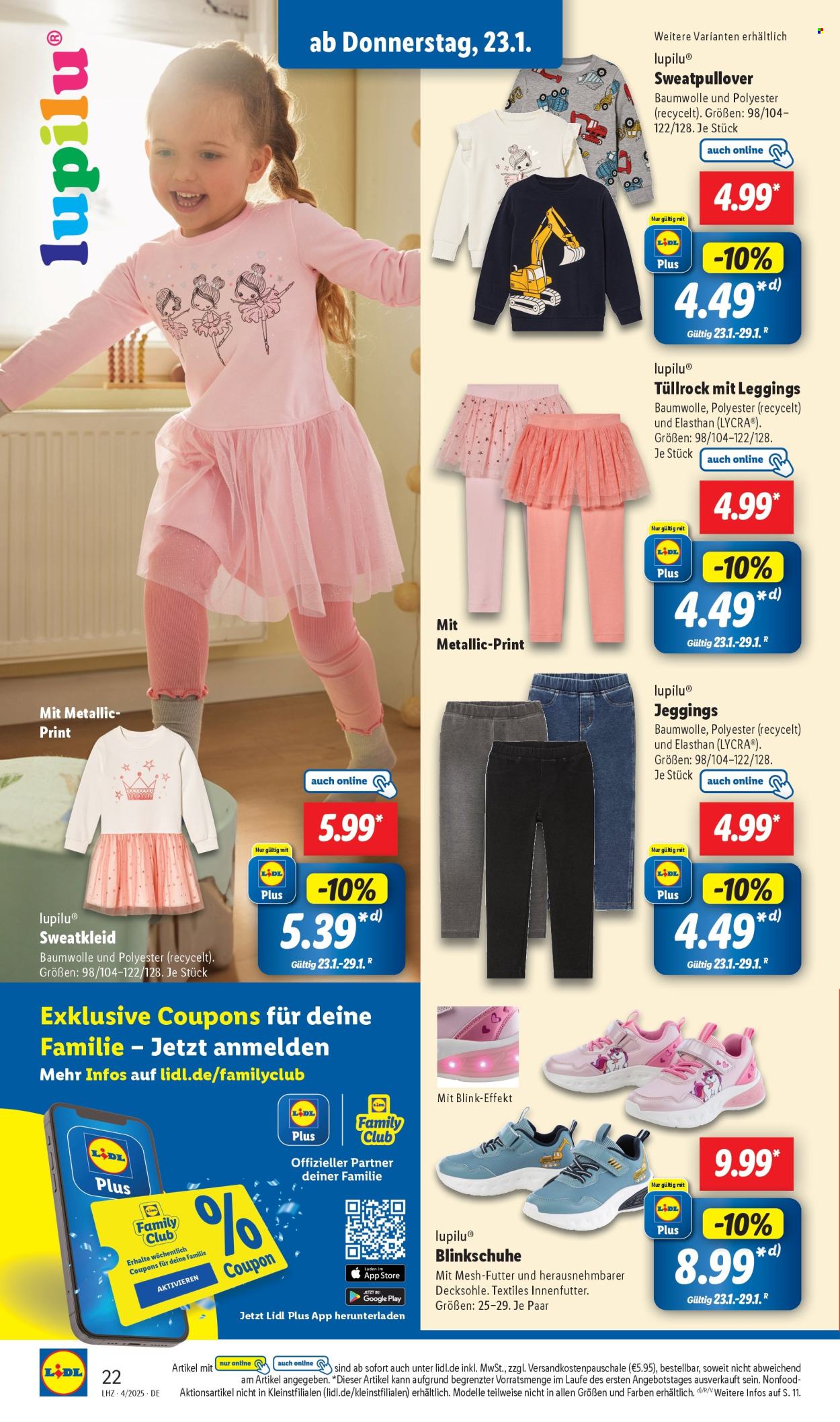 Lidl Prospekte  - 20.01.2025 - 25.01.2025. Seite 14