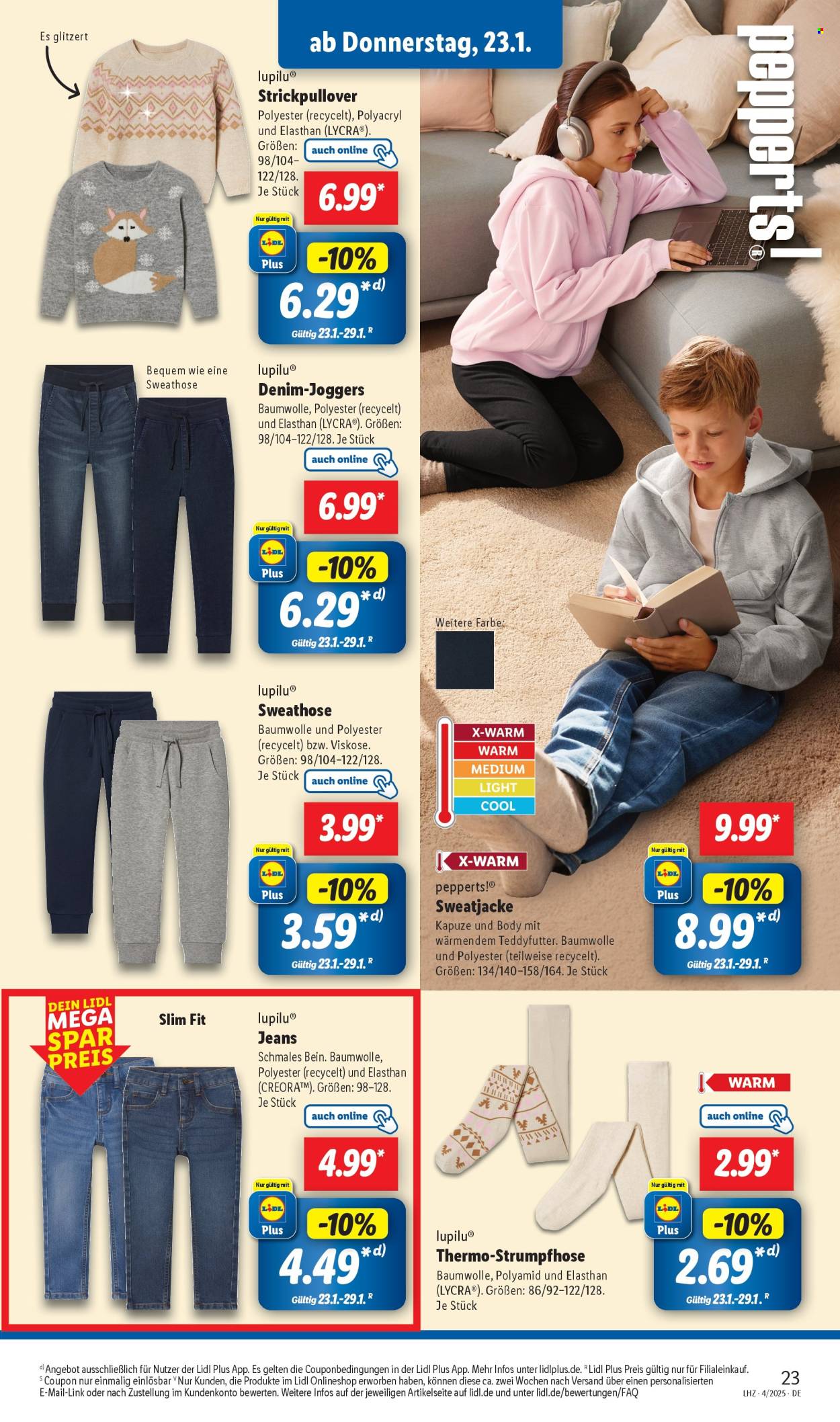 Lidl Prospekte  - 20.01.2025 - 25.01.2025. Seite 15
