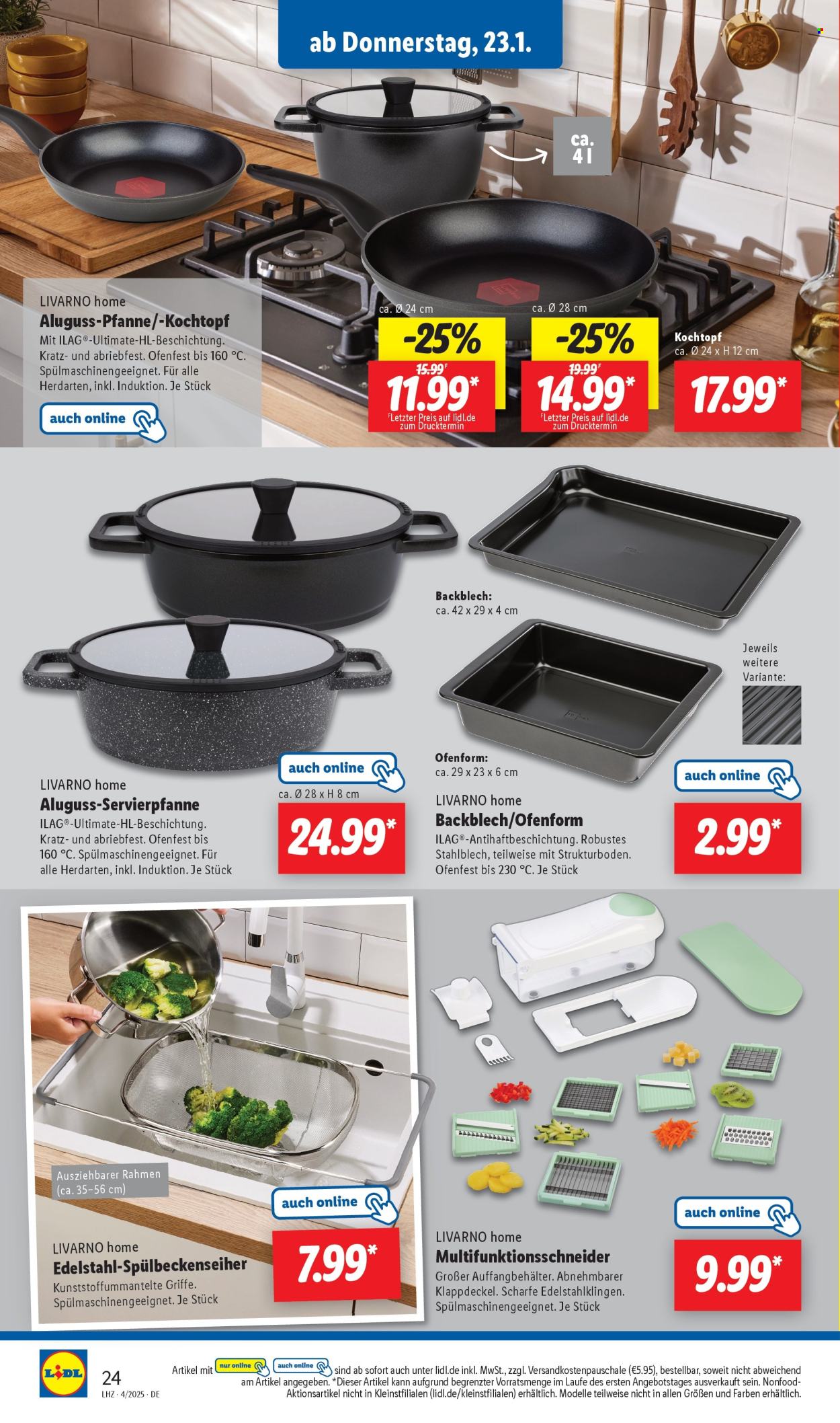 Lidl Prospekte  - 20.01.2025 - 25.01.2025. Seite 16