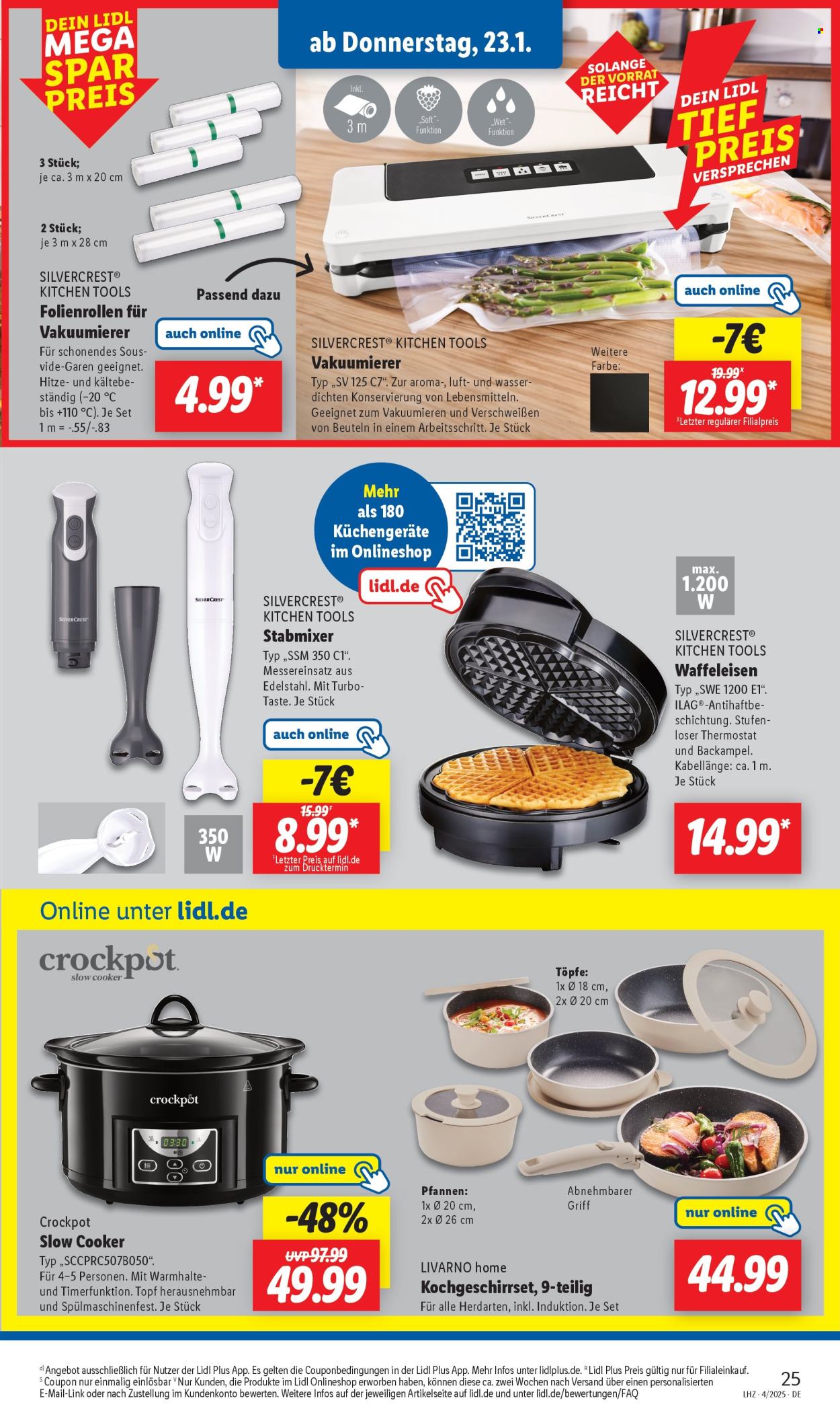 Lidl Prospekte  - 20.01.2025 - 25.01.2025. Seite 17
