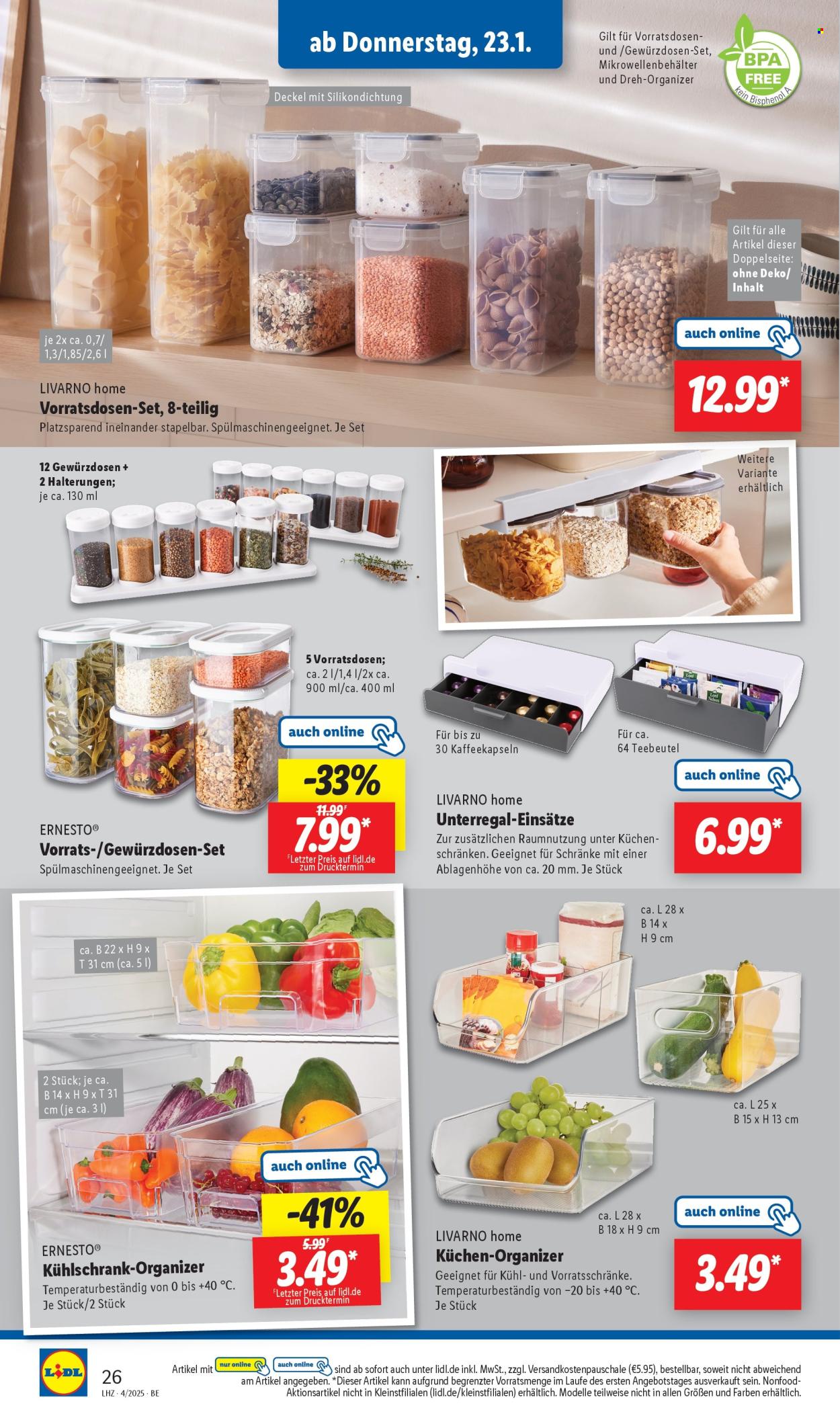 Lidl Prospekte  - 20.01.2025 - 25.01.2025. Seite 18
