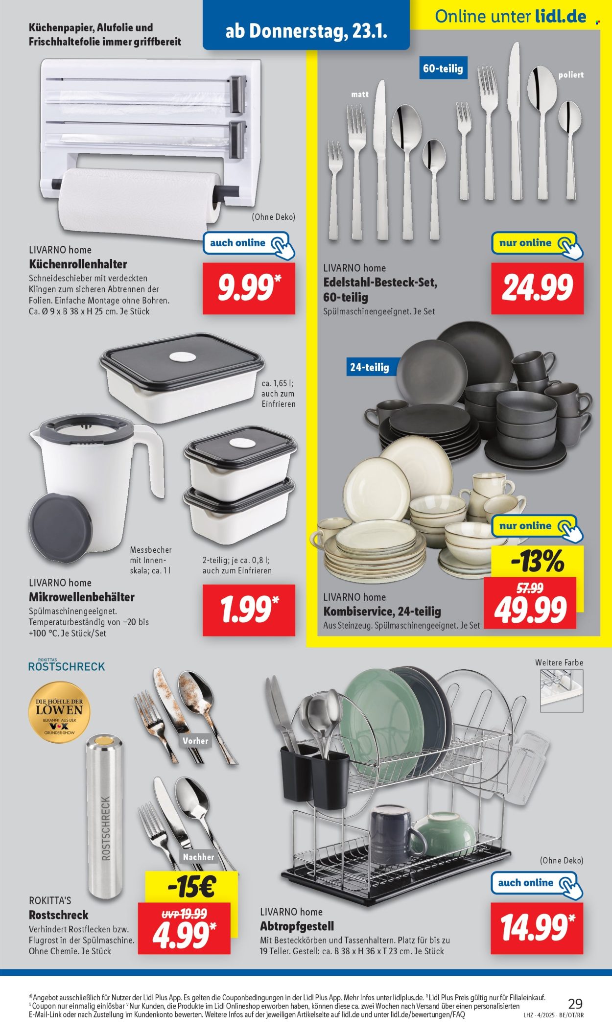 Lidl Prospekte  - 20.01.2025 - 25.01.2025. Seite 21