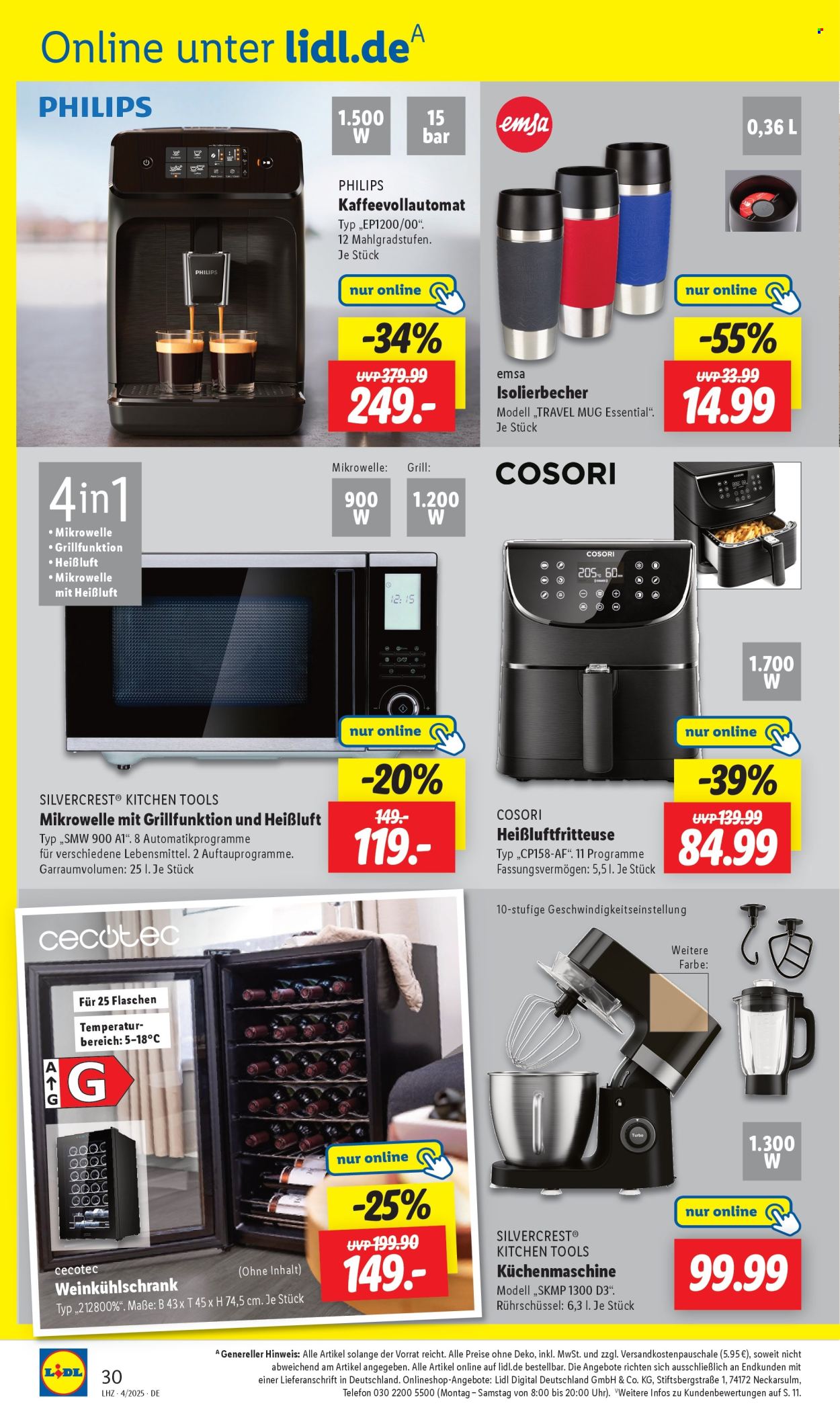 Lidl Prospekte  - 20.01.2025 - 25.01.2025. Seite 22