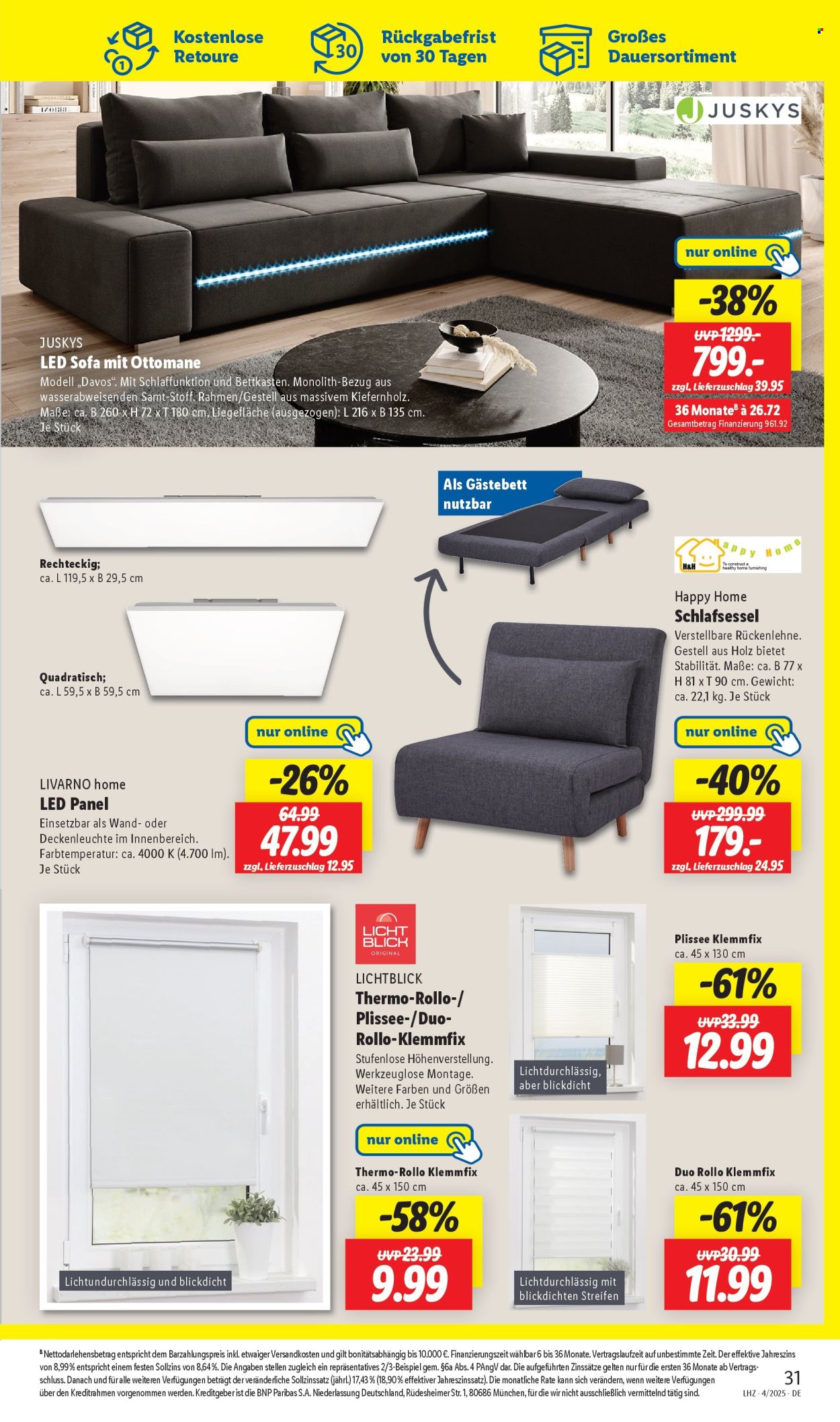 Lidl Prospekte  - 20.01.2025 - 25.01.2025. Seite 23