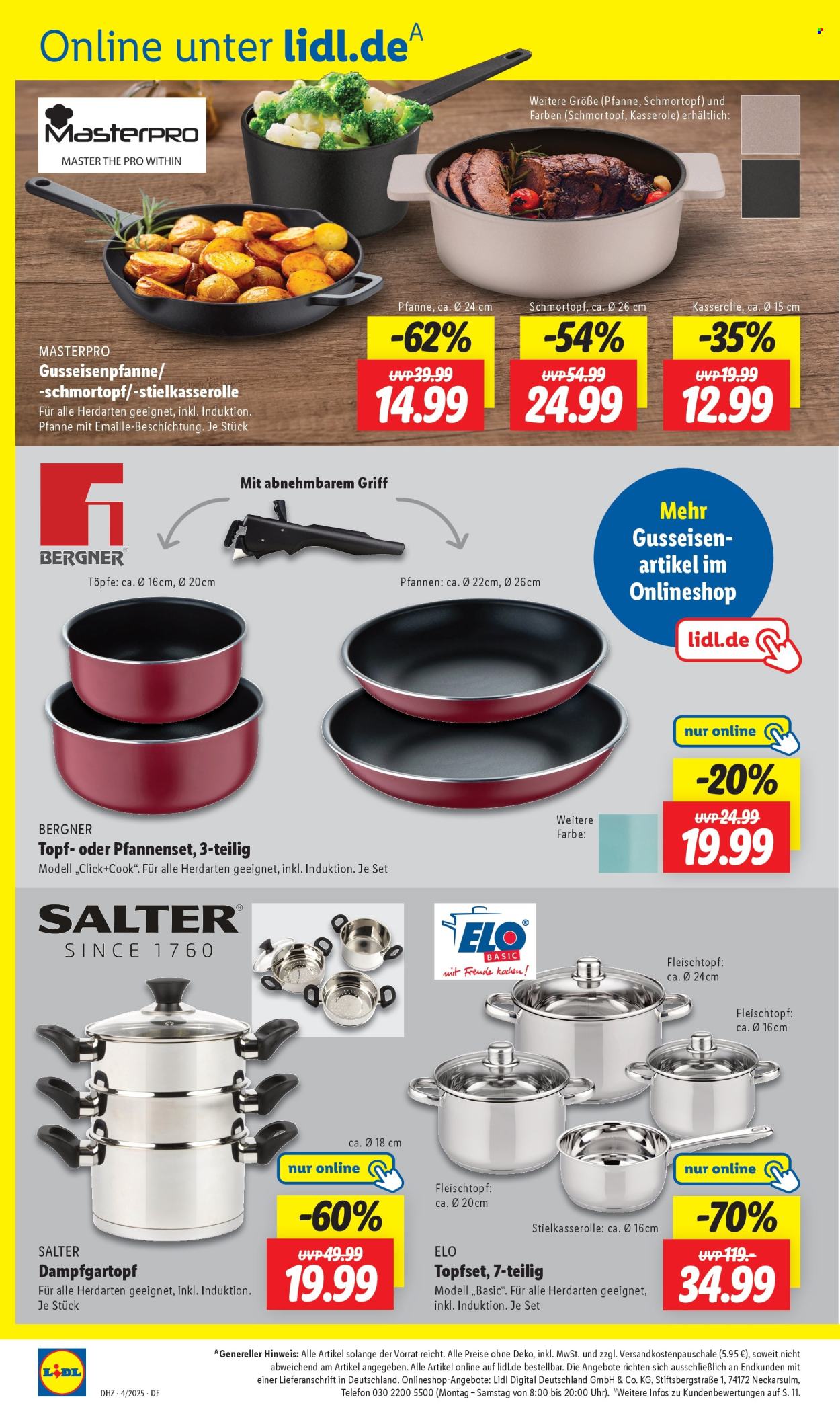 Lidl Prospekte  - 20.01.2025 - 25.01.2025. Seite 26