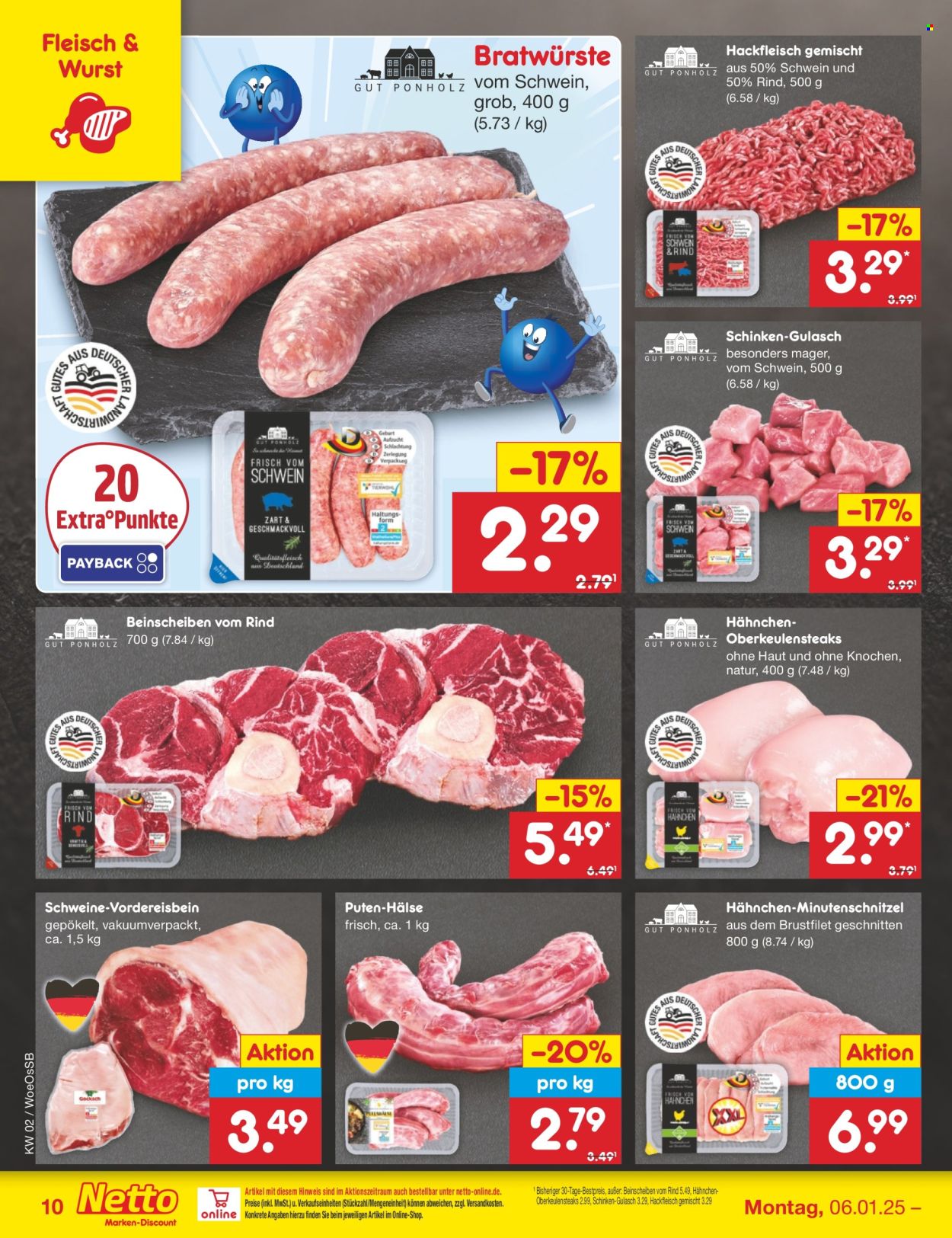 Netto Marken-Discount Prospekte  - 6.01.2025 - 11.01.2025. Seite 10